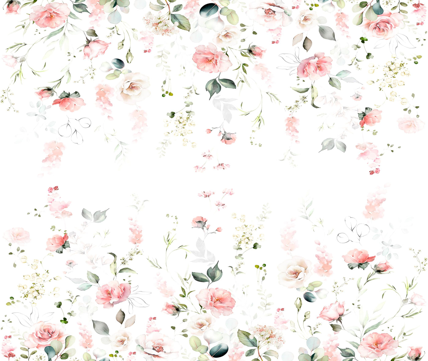 Decoupage Rice Paper (4 pc) - Decoupage Border for Walls, Furniture & Crafts, Decoupage by CRAFT KREATIVELY