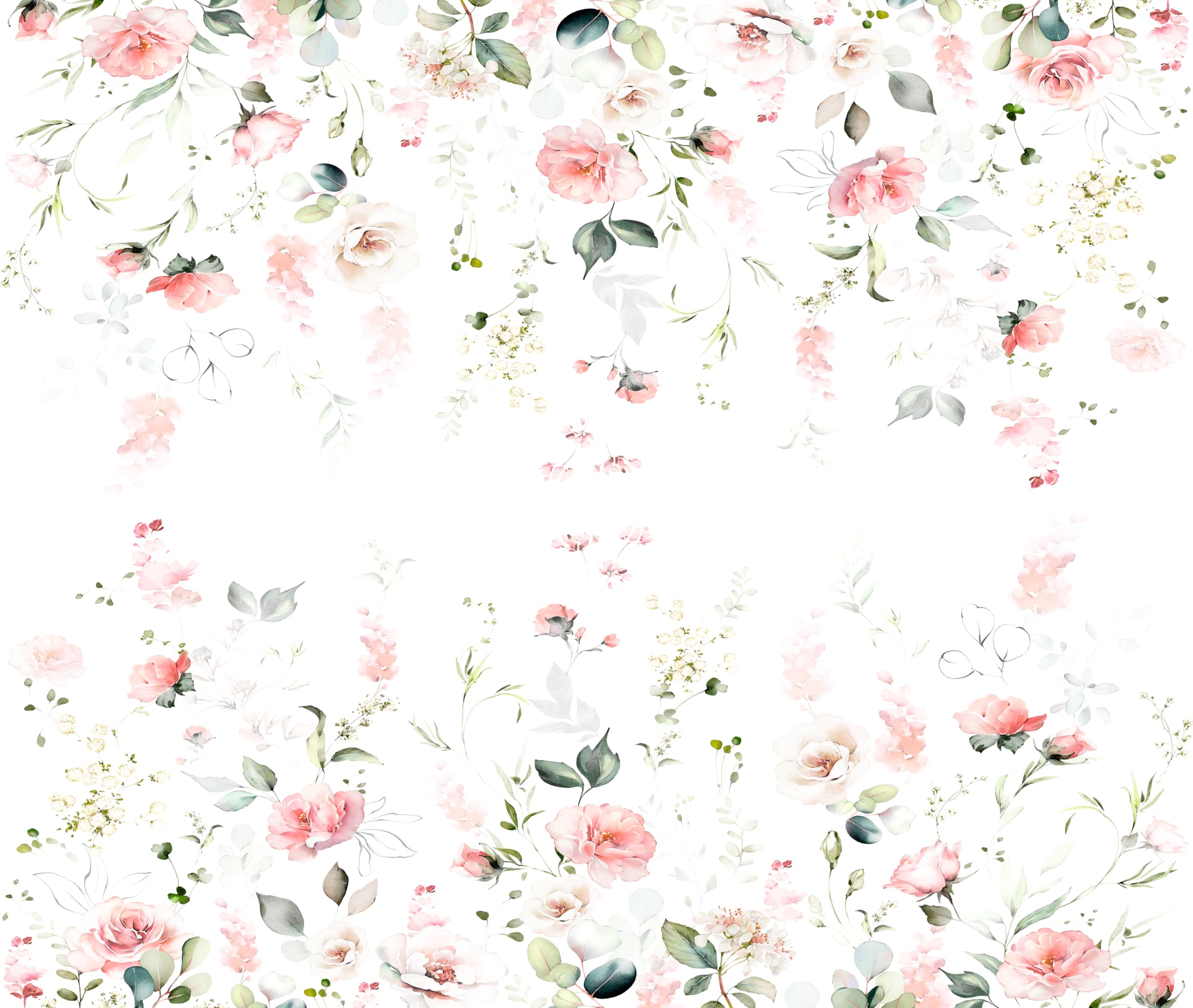 Decoupage Rice Paper (4 pc) - Decoupage Border for Walls, Furniture & Crafts, Decoupage by CRAFT KREATIVELY