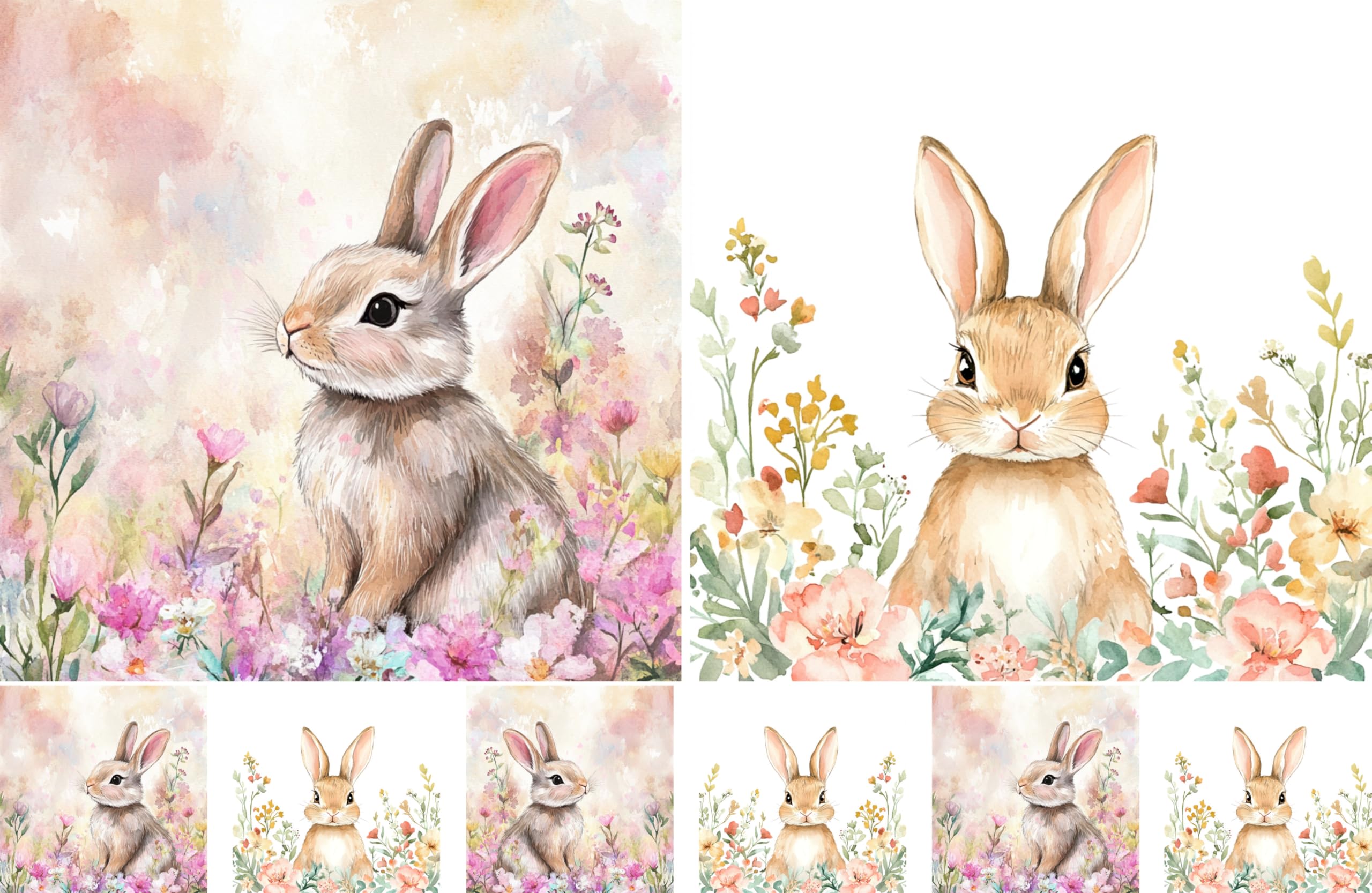 Decoupage Rice Papers - 4 Pages | 8 Unique Designs | Versatile Christmas Designs for Art Projects & Crafting by CRAFT KREATIVELY