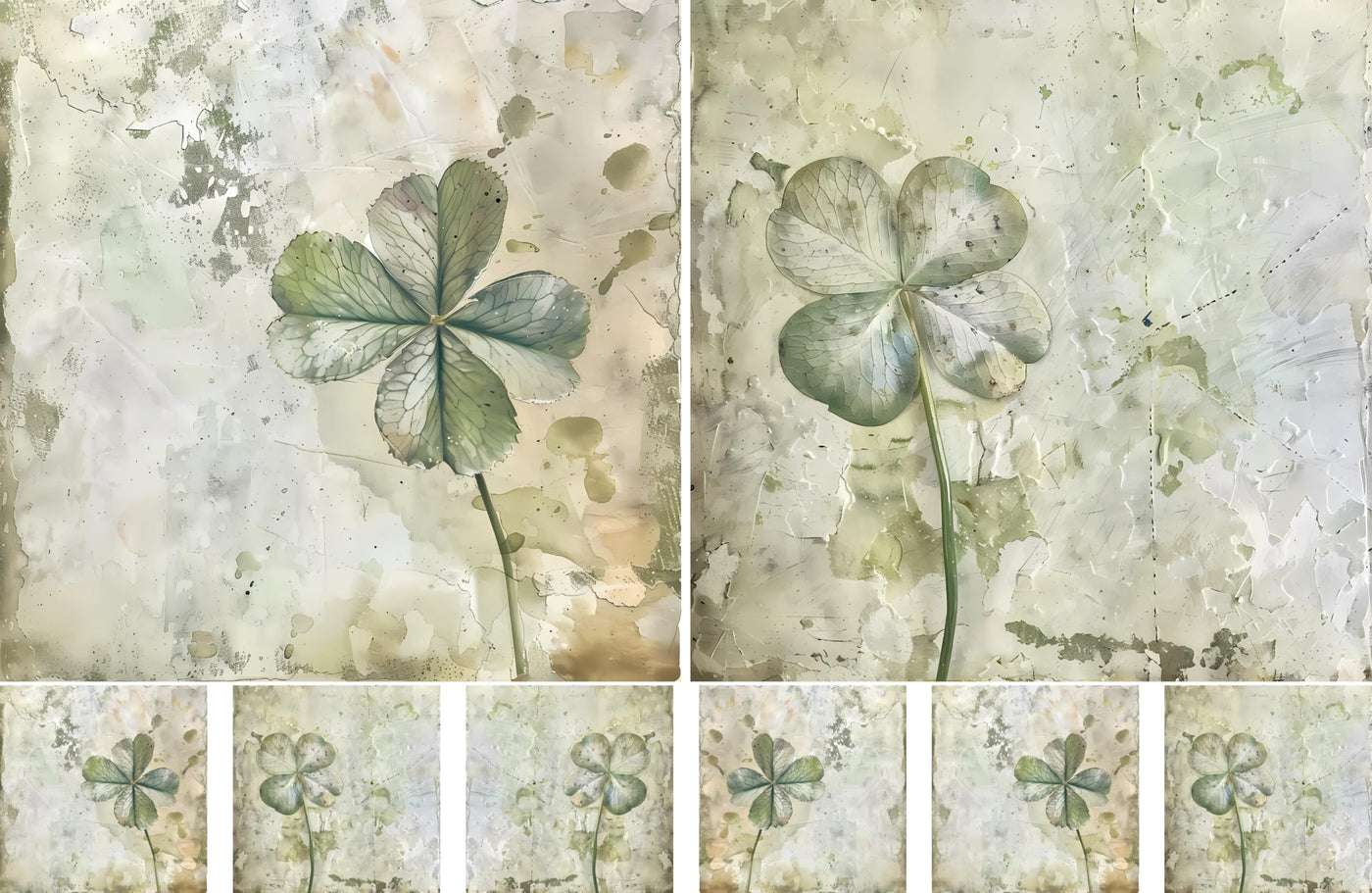 Decoupage Rice Papers - 4 Sheets | 8 Unique Designs | Versatile Christmas Designs for Art Projects & Crafting by CRAFT KREATIVELY