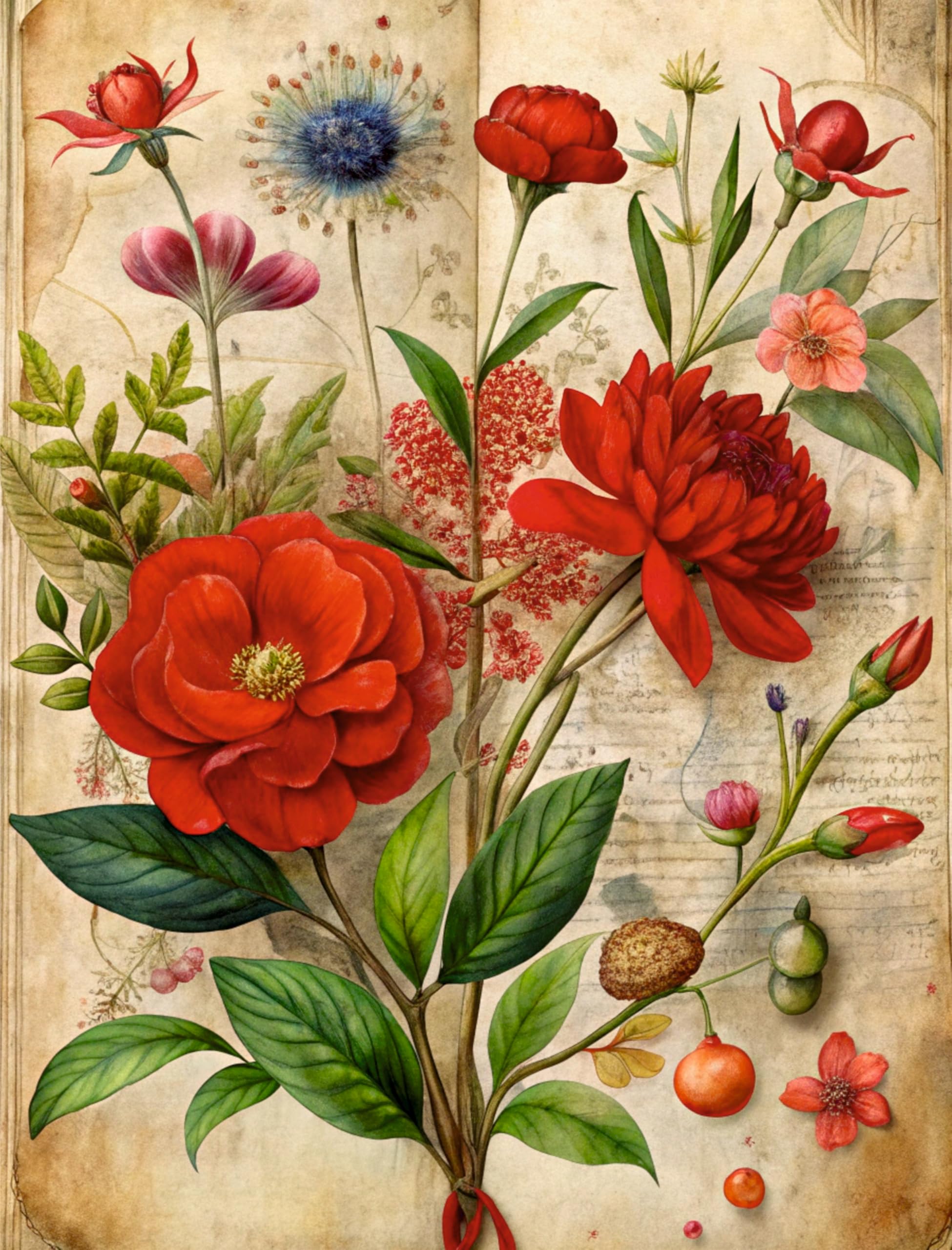 Decoupage Rice Papers - 6 Pieces | 6 Unique Designs | Versatile Decoupage Designs for Art Projects & Crafting by CRAFT KREATIVELY
