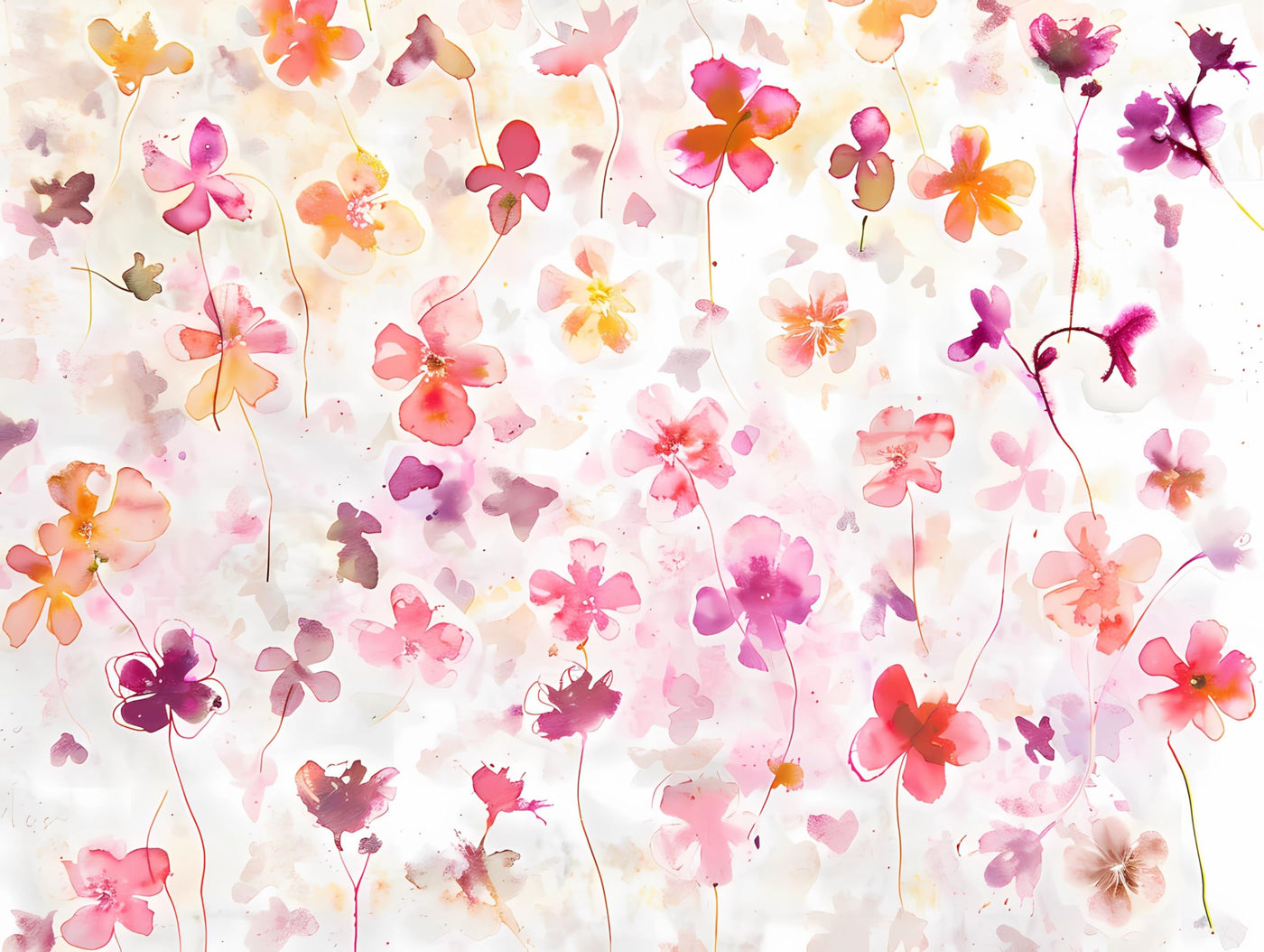 Abstract Flora Rice Papers – Decoupage Paper 6x Designs for Collage, Mixed Media, Card Making & Crafts, Decoupage by CRAFT KREATIVELY