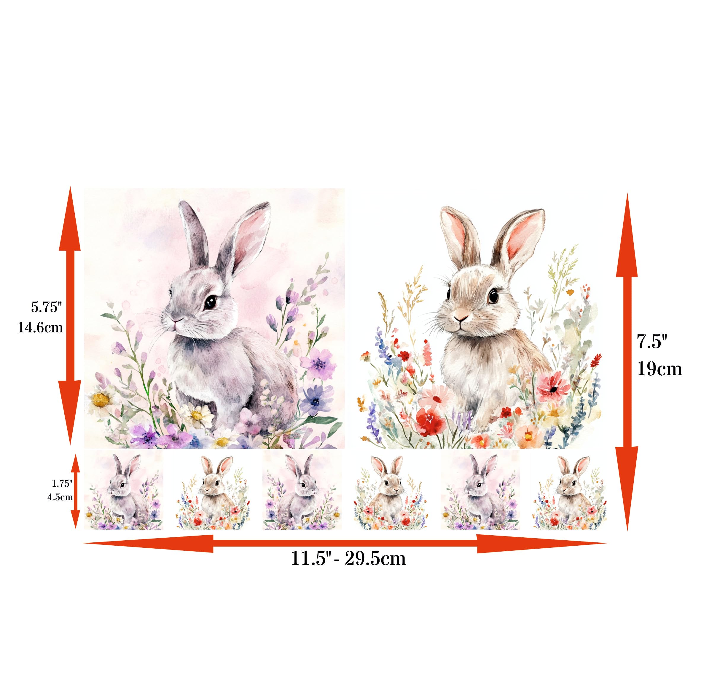 Decoupage Rice Papers - 4 Pages | 8 Unique Designs | Versatile Christmas Designs for Art Projects & Crafting by CRAFT KREATIVELY