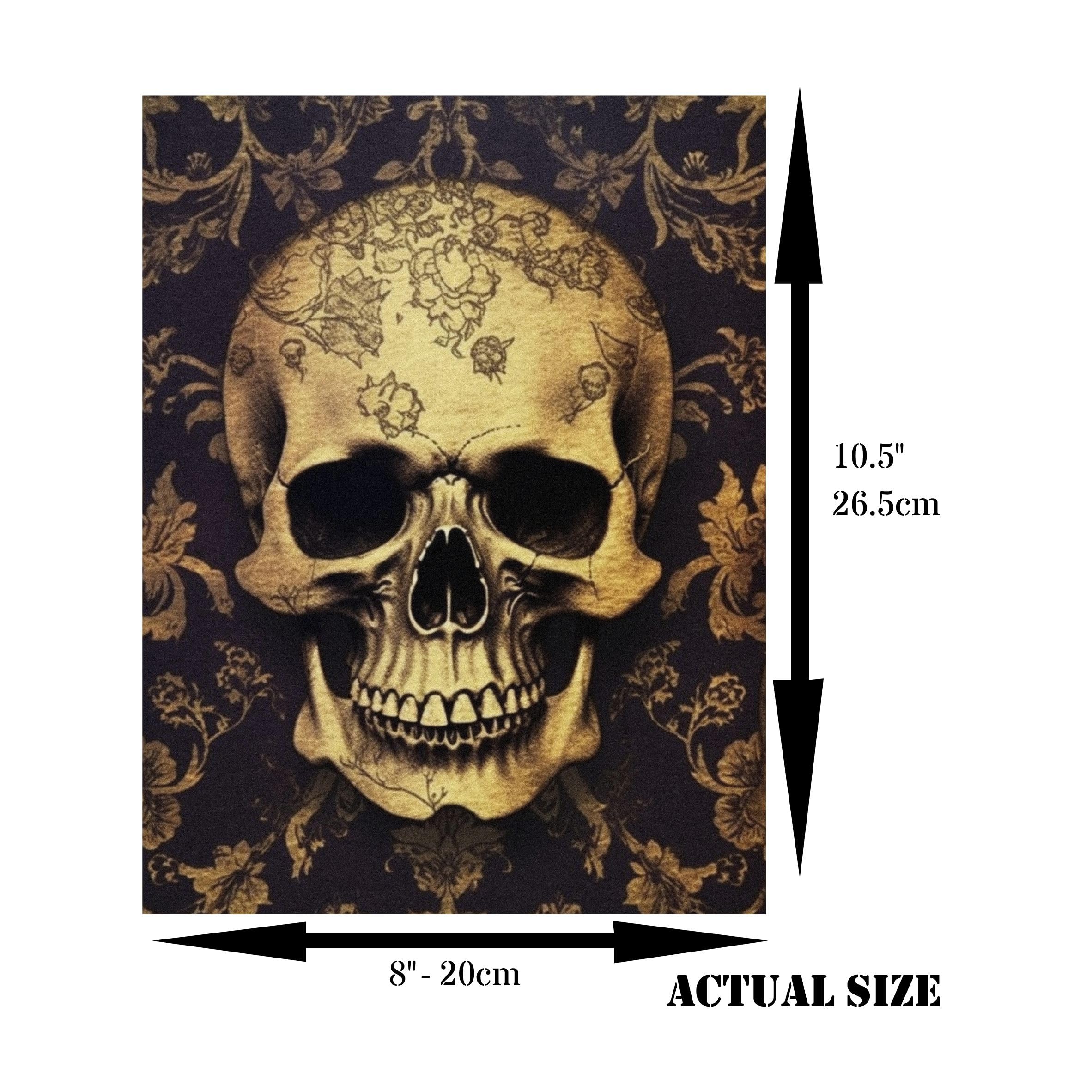 Dark Backgrounds Rice Paper – for Decoupage Scrapbooking Cards Crafts