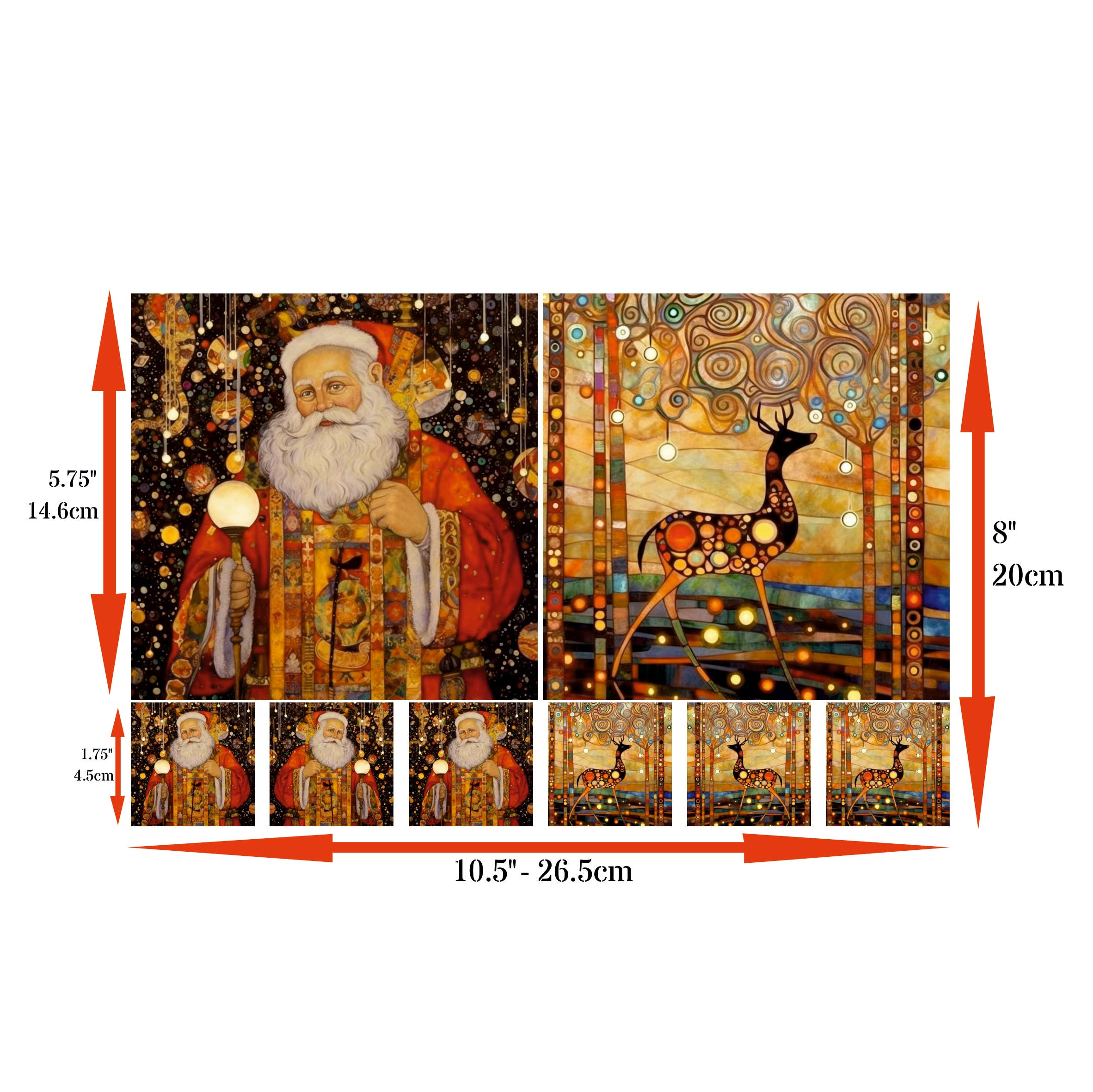 Decoupage Rice Papers - Decoupage Paper Design for Furniture, Mixed Media, Cards & Crafts, Decoupage by CRAFT KREATIVELY