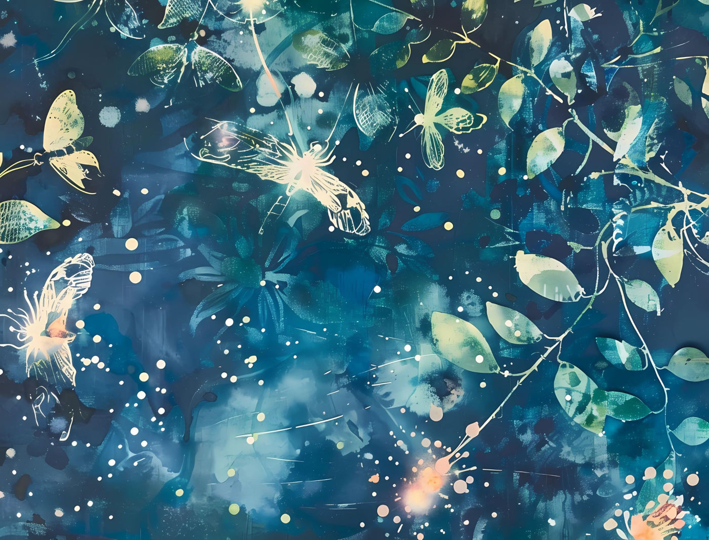 Abstract Flora Rice Papers – Decoupage Paper 6x Designs for Collage, Mixed Media, Card Making & Crafts, Decoupage by CRAFT KREATIVELY