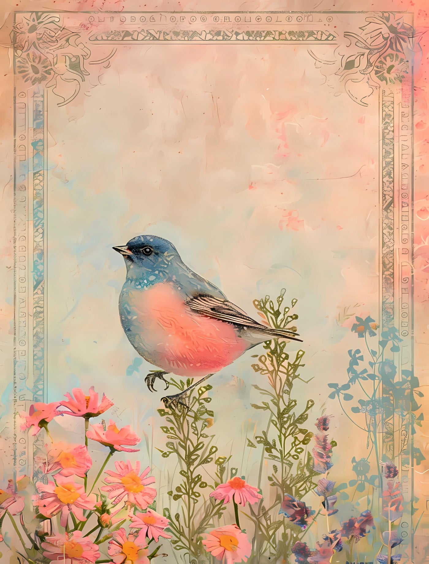 Decoupage Rice Paper, 20 x 26.5cm(6 Sheets) – 6x Decoupage Papers for Collage, Mixed Media, Card Making & Crafts, Decoupage by CRAFT KREATIVELY