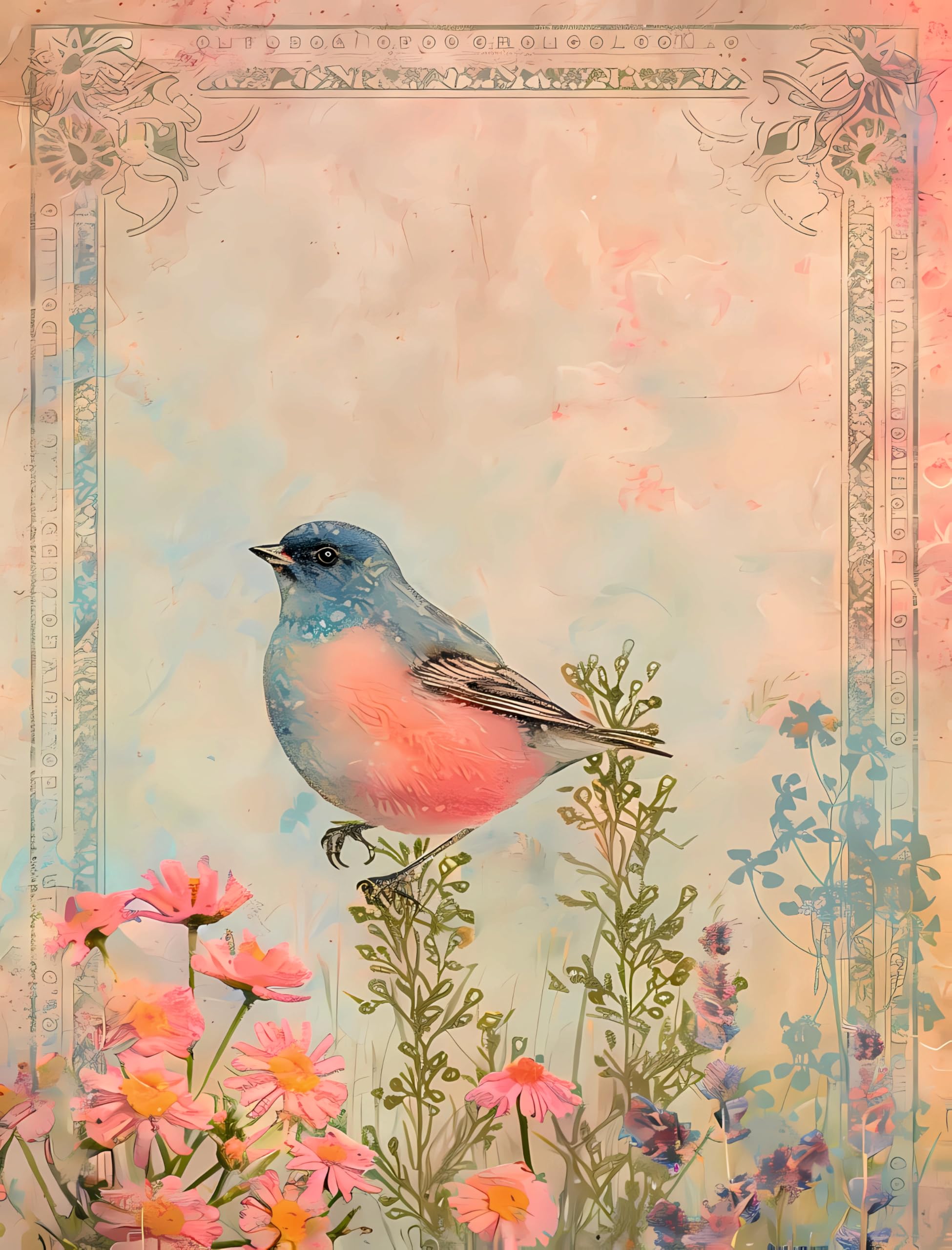 Decoupage Rice Paper, 20 x 26.5cm(6 Sheets) – 6x Decoupage Papers for Collage, Mixed Media, Card Making & Crafts, Decoupage by CRAFT KREATIVELY