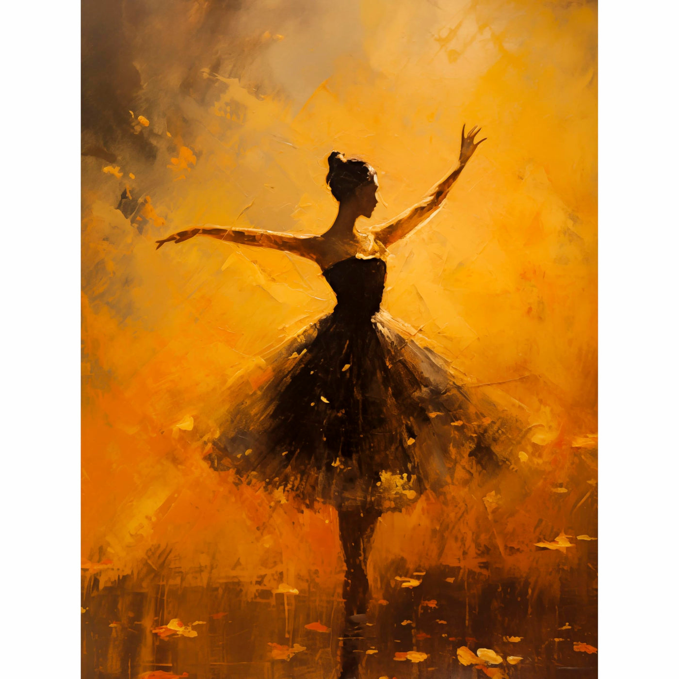 Decoupage Rice Paper, 20 x 26.5cm (6 Sheets) – 6x Decoupage Ballet Papers for Collage, Mixed Media, Card Making & Crafts, Decoupage by CRAFT KREATIVELY