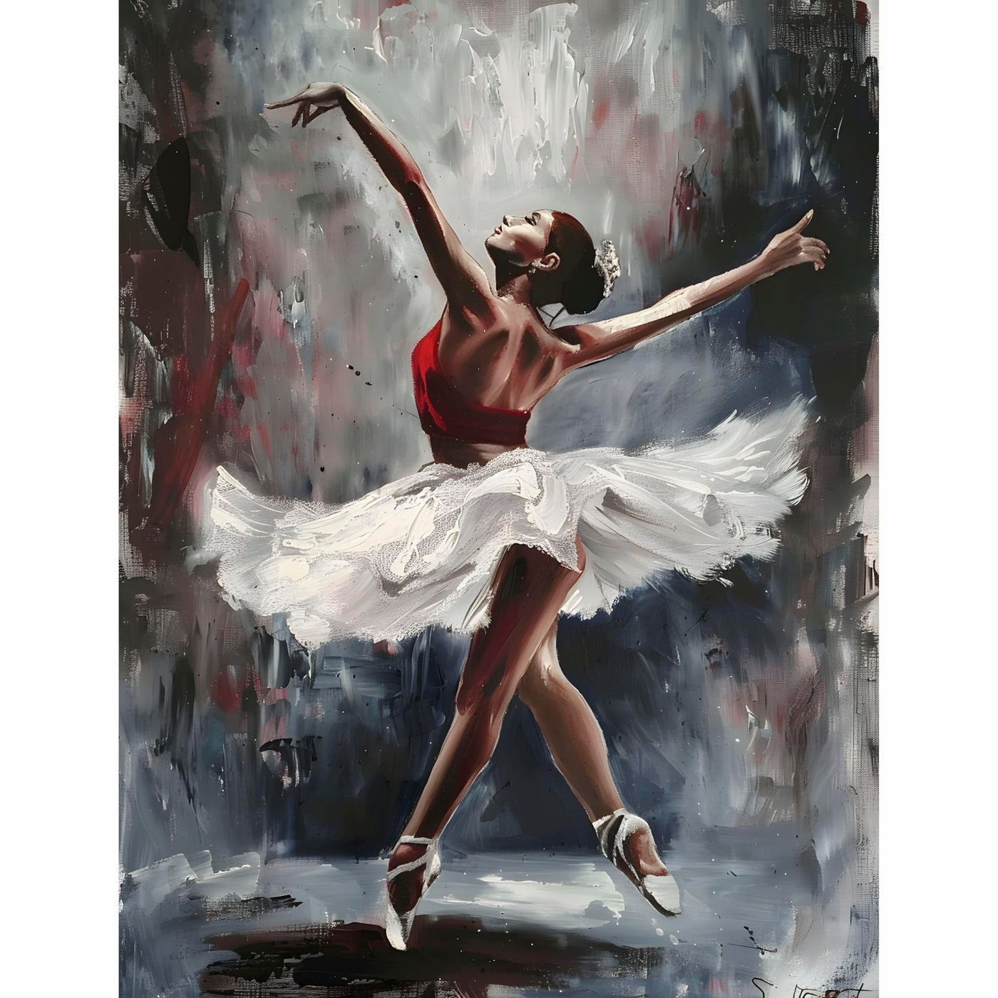 Decoupage Rice Paper, 20 x 26.5cm (6 Sheets) – 6x Decoupage Ballet Papers for Collage, Mixed Media, Card Making & Crafts, Decoupage by CRAFT KREATIVELY