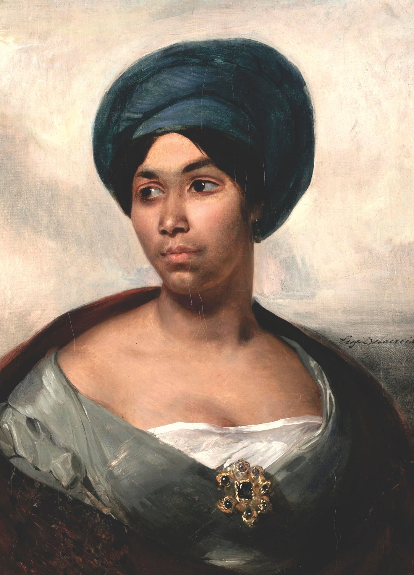 Antique African Portraits Rice Paper - Mulberry Paper for Decoupage Furniture Print Crafts