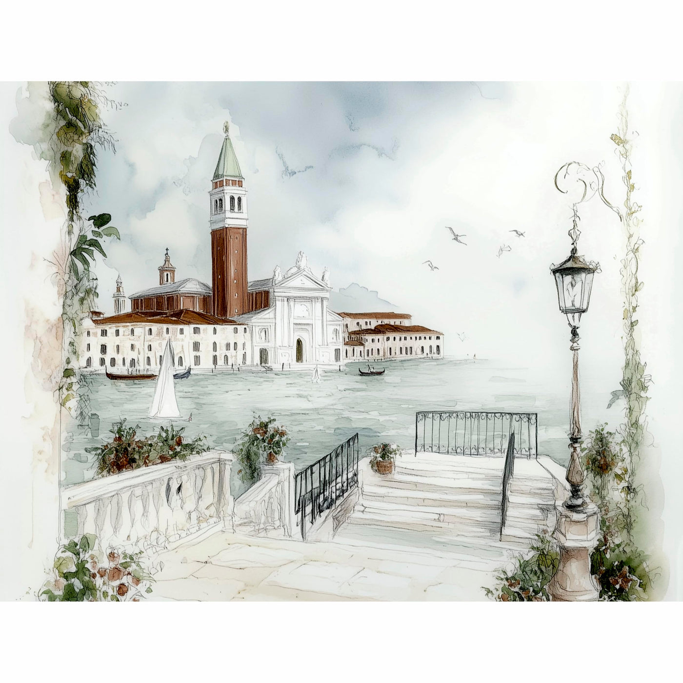 Decoupage Rice Paper, 20 x 26.5cm(6 Sheets) – 6x Decoupage Papers for Collage, Mixed Media, Card Making & Crafts, Decoupage by CRAFT KREATIVELY