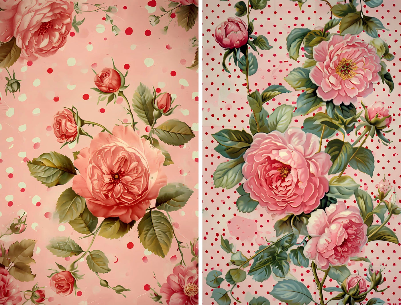 Decoupage Rice Papers - 6 Pieces | 6 Unique Designs | Versatile Decoupage Designs for Art Projects & Crafting by CRAFT KREATIVELY