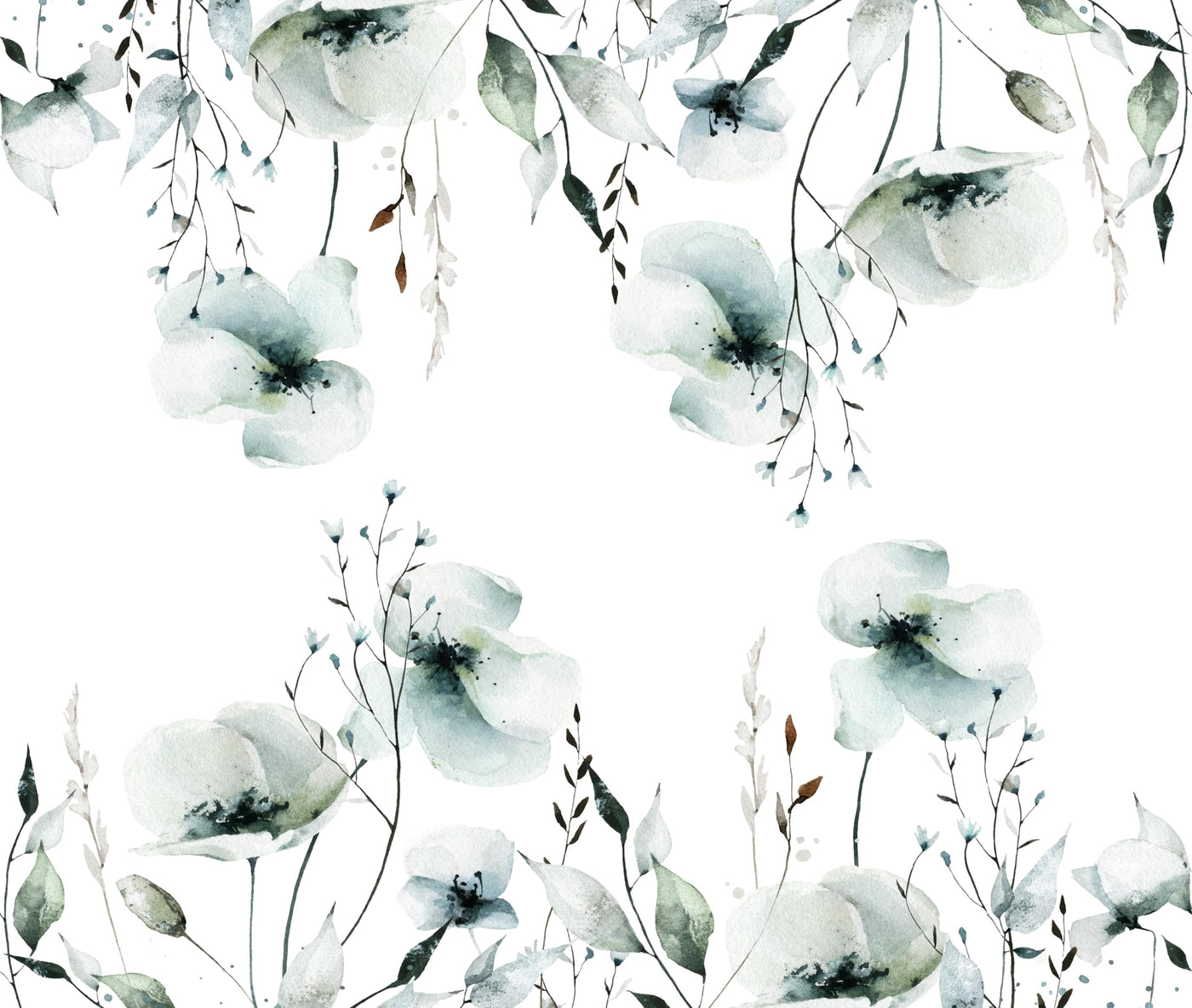 Decoupage Rice Paper (4 pc) - Decoupage Border for Walls, Furniture & Crafts, Decoupage by CRAFT KREATIVELY