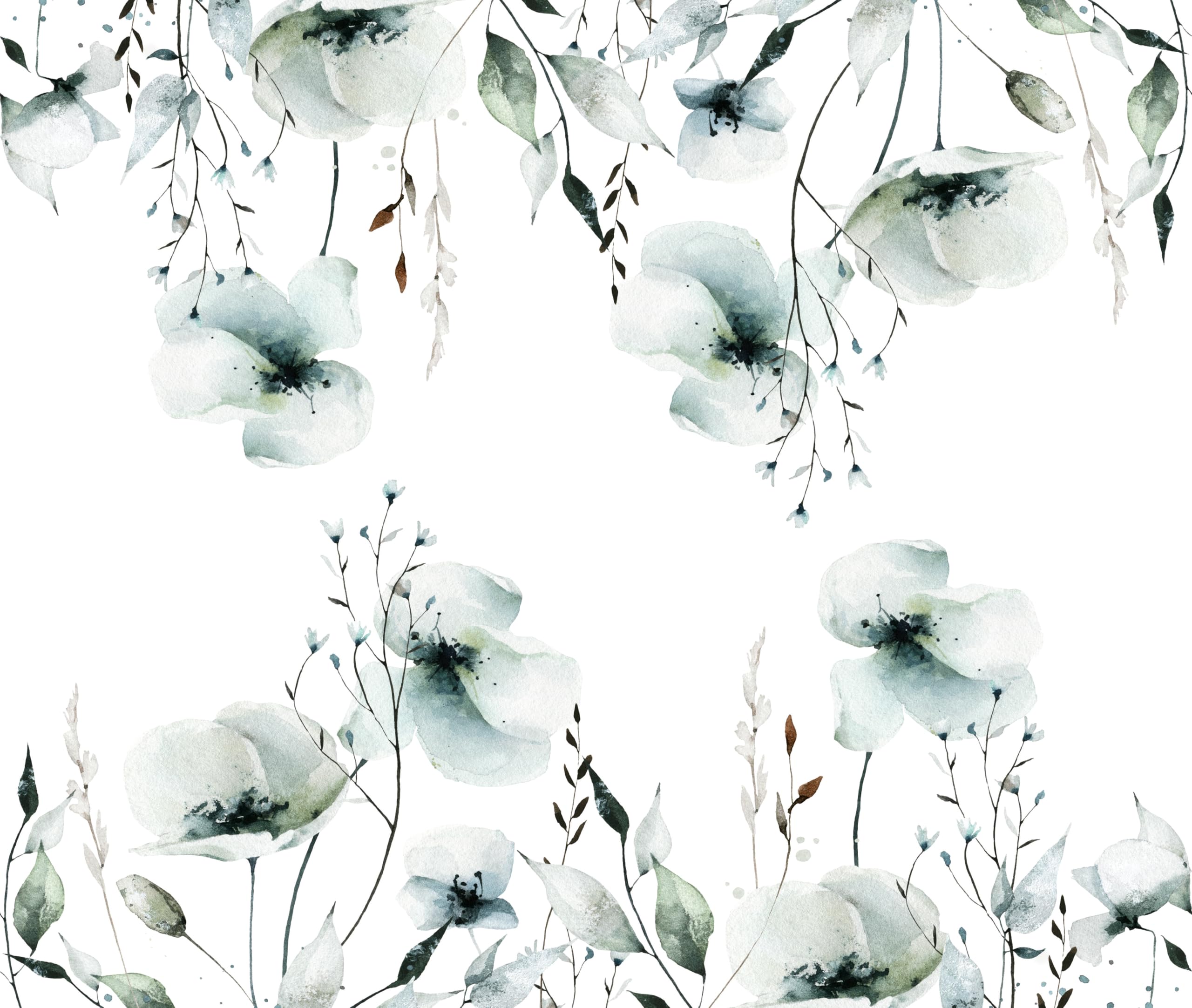 Decoupage Rice Paper (4 pc) - Decoupage Border for Walls, Furniture & Crafts, Decoupage by CRAFT KREATIVELY