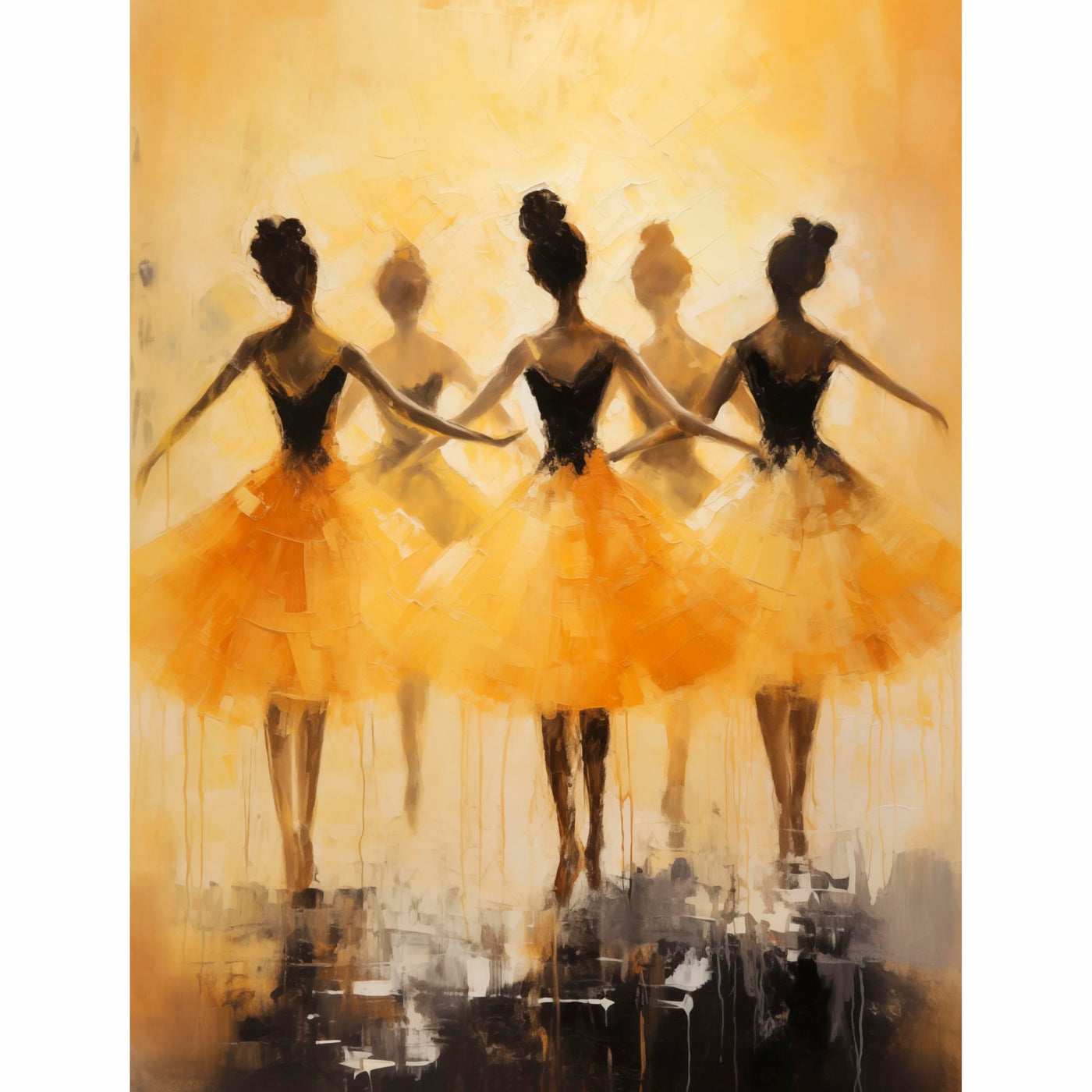 Decoupage Rice Paper, 20 x 26.5cm (6 Sheets) – 6x Decoupage Ballet Papers for Collage, Mixed Media, Card Making & Crafts, Decoupage by CRAFT KREATIVELY