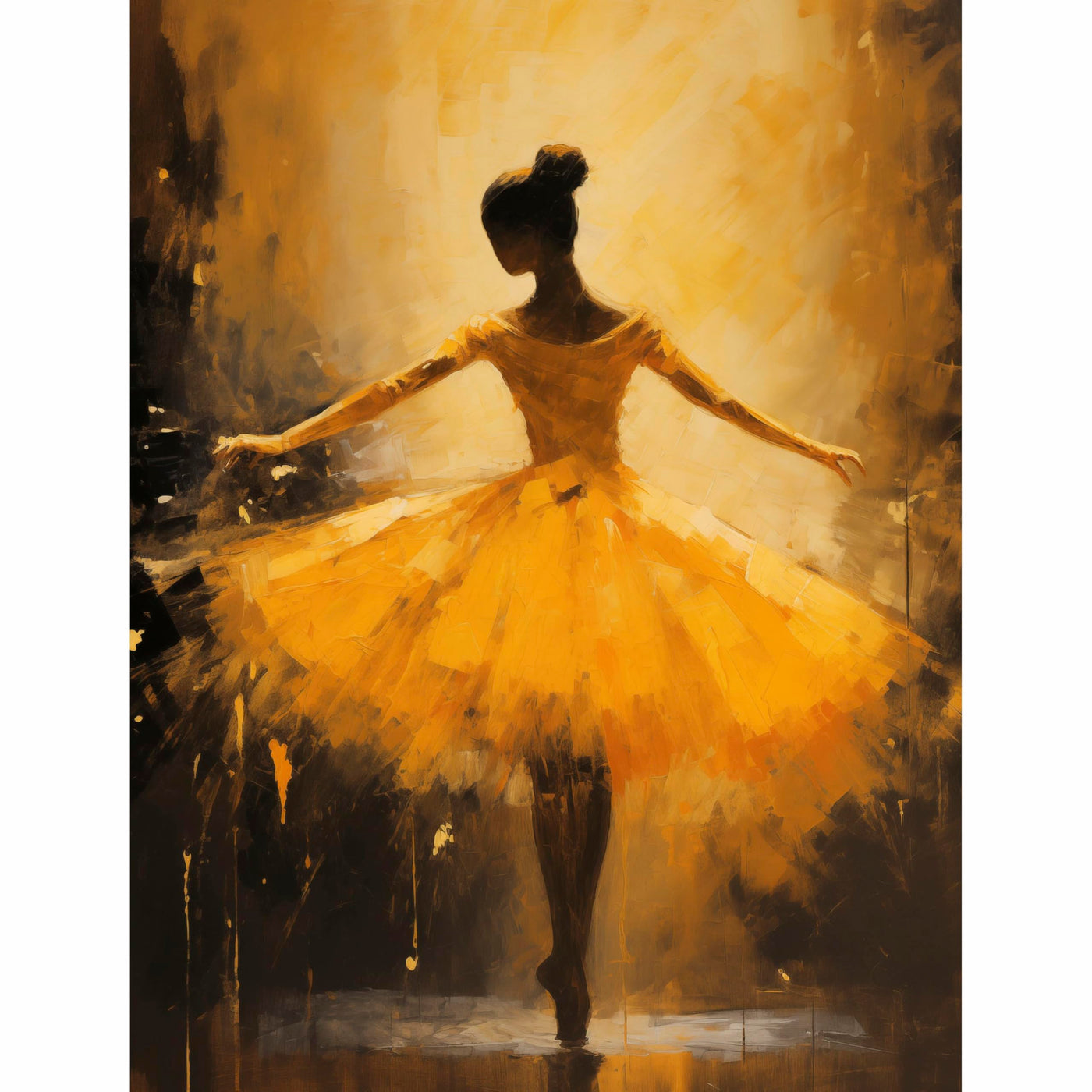 Decoupage Rice Paper, 20 x 26.5cm (6 Sheets) – 6x Decoupage Ballet Papers for Collage, Mixed Media, Card Making & Crafts, Decoupage by CRAFT KREATIVELY