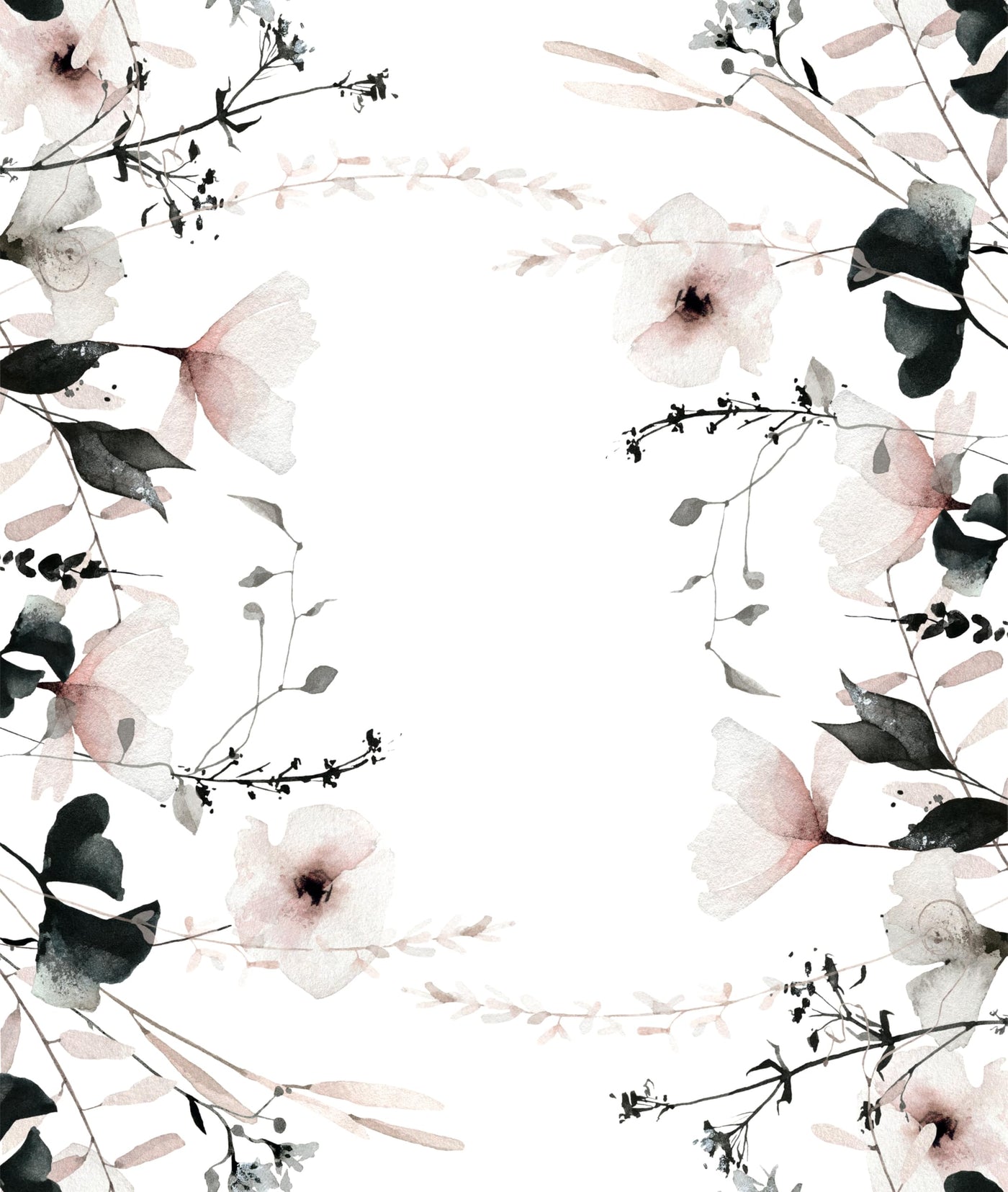 Decoupage Rice Paper (4 pc) - Decoupage Border for Walls, Furniture & Crafts, Decoupage by CRAFT KREATIVELY