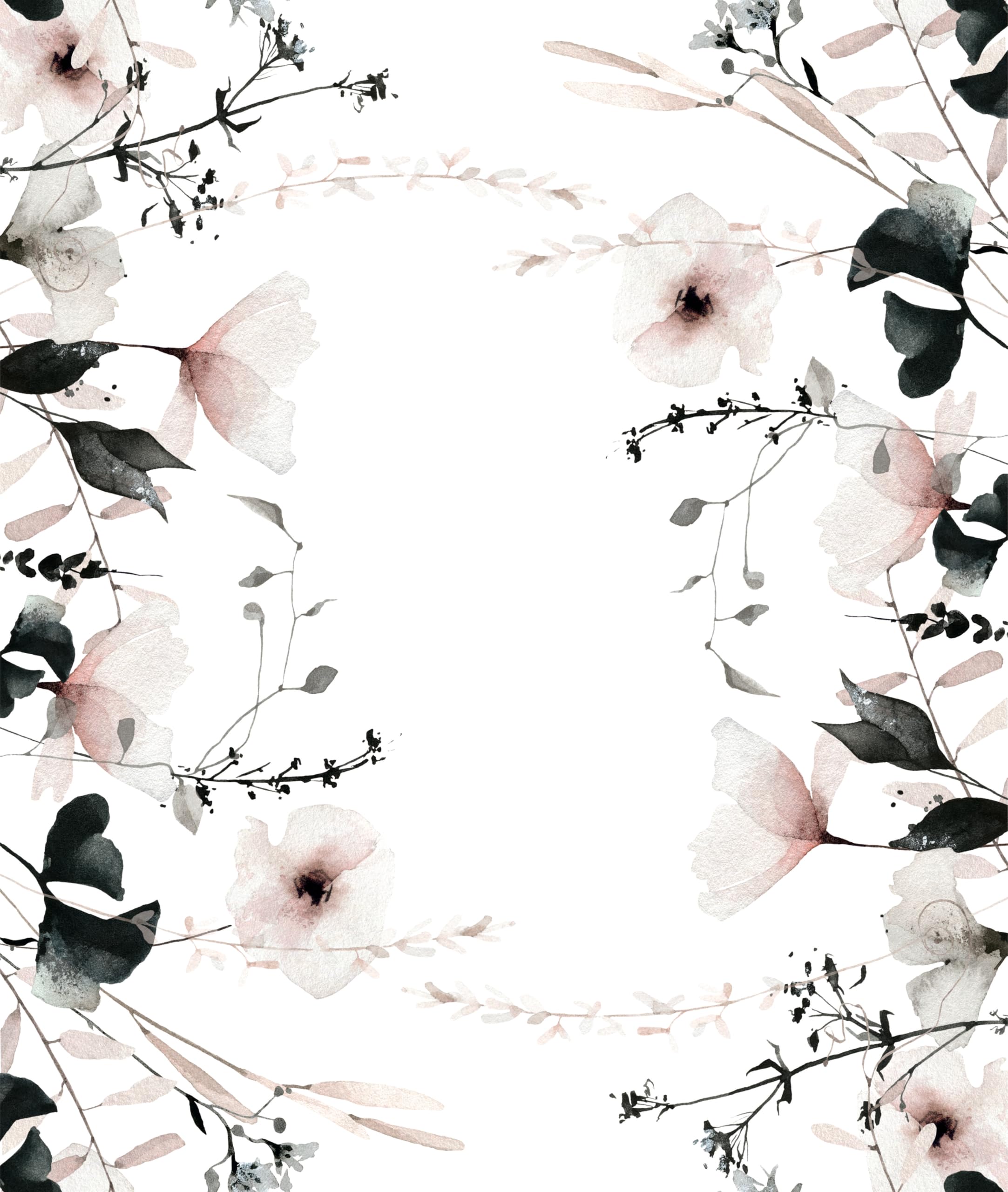 Decoupage Rice Paper (4 pc) - Decoupage Border for Walls, Furniture & Crafts, Decoupage by CRAFT KREATIVELY