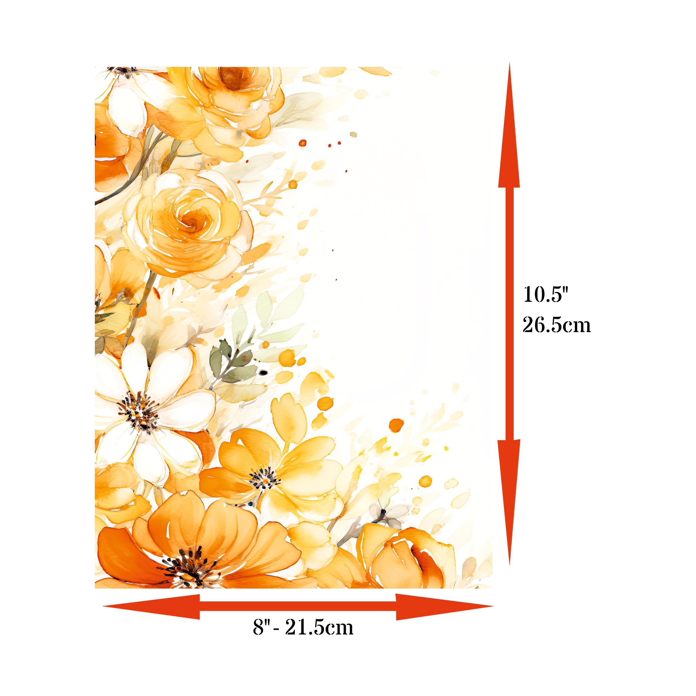 Decoupage Rice Papers - 6 Pieces | 6 Unique Designs | Versatile Decoupage Designs for Art Projects & Crafting by CRAFT KREATIVELY