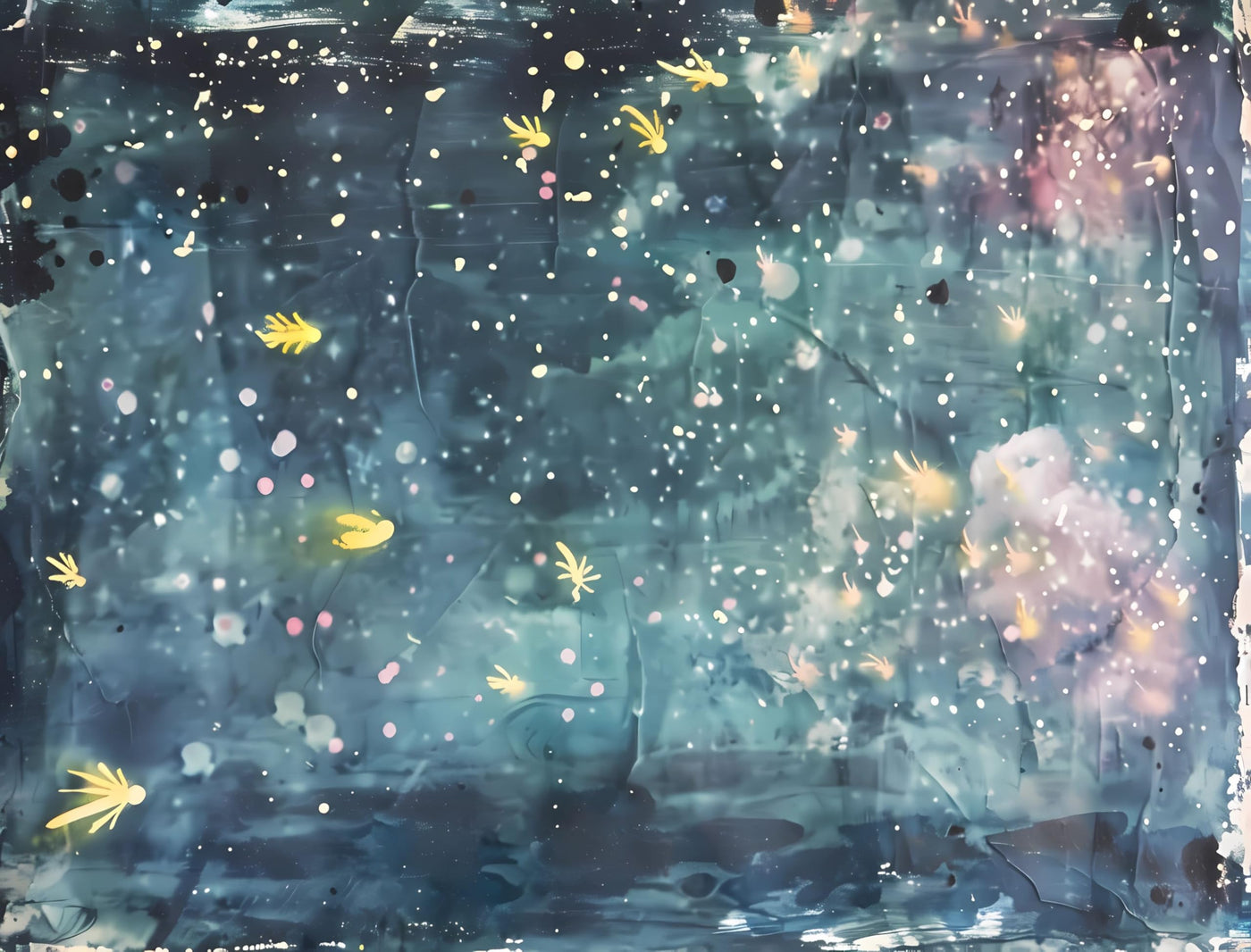 Abstract Flora Rice Papers – Decoupage Paper 6x Designs for Collage, Mixed Media, Card Making & Crafts, Decoupage by CRAFT KREATIVELY