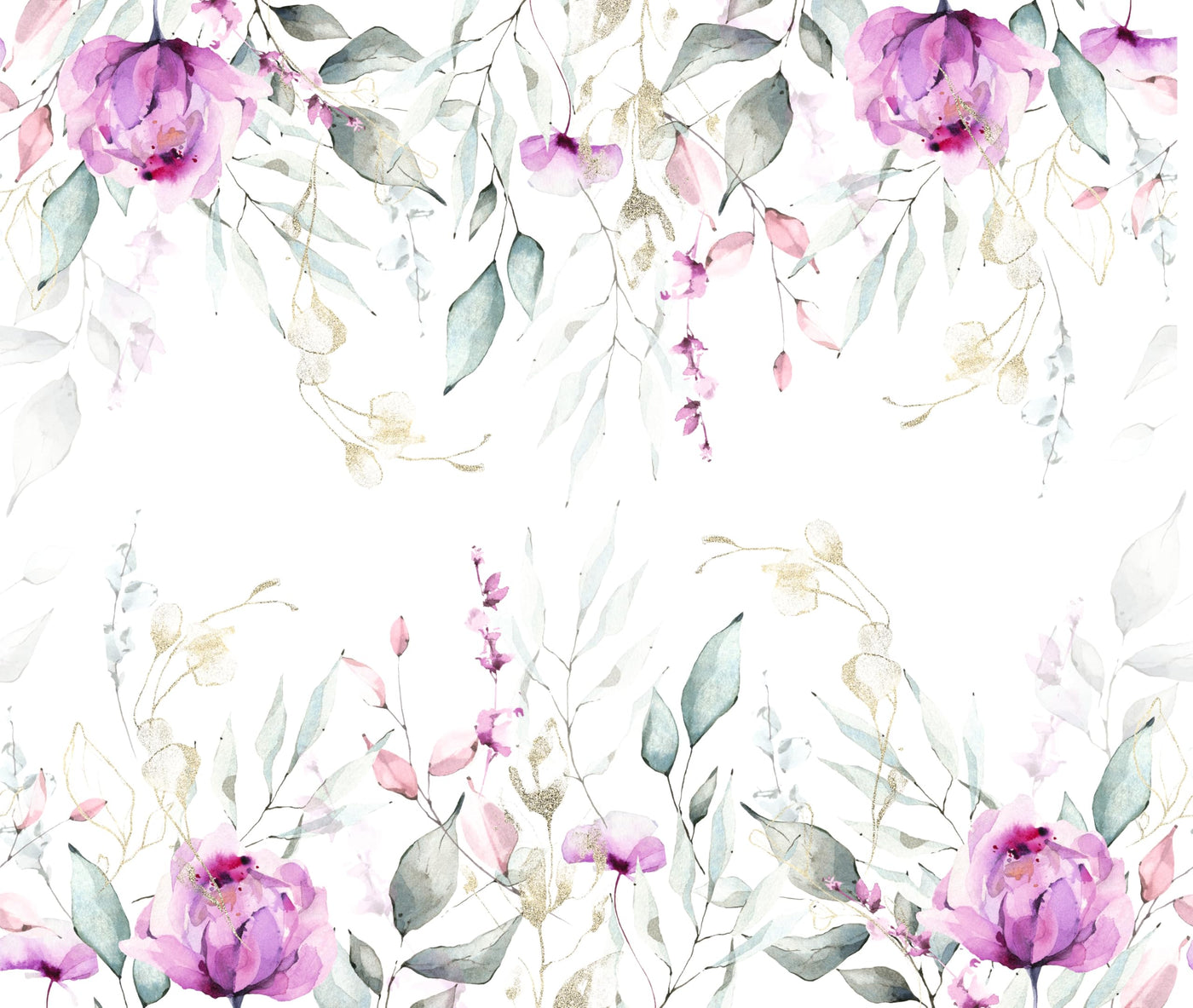 Decoupage Rice Paper (4 pc) - Decoupage Border for Walls, Furniture & Crafts, Decoupage by CRAFT KREATIVELY
