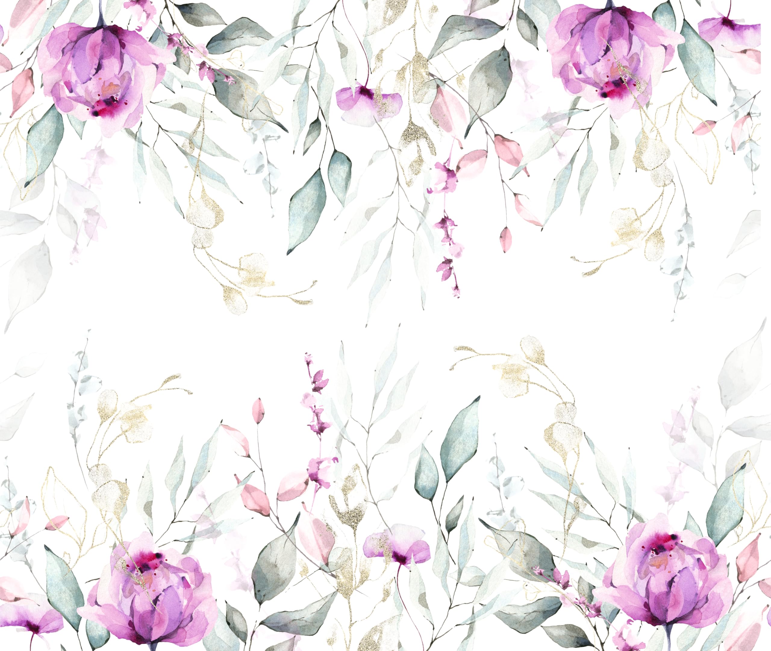 Decoupage Rice Paper (4 pc) - Decoupage Border for Walls, Furniture & Crafts, Decoupage by CRAFT KREATIVELY