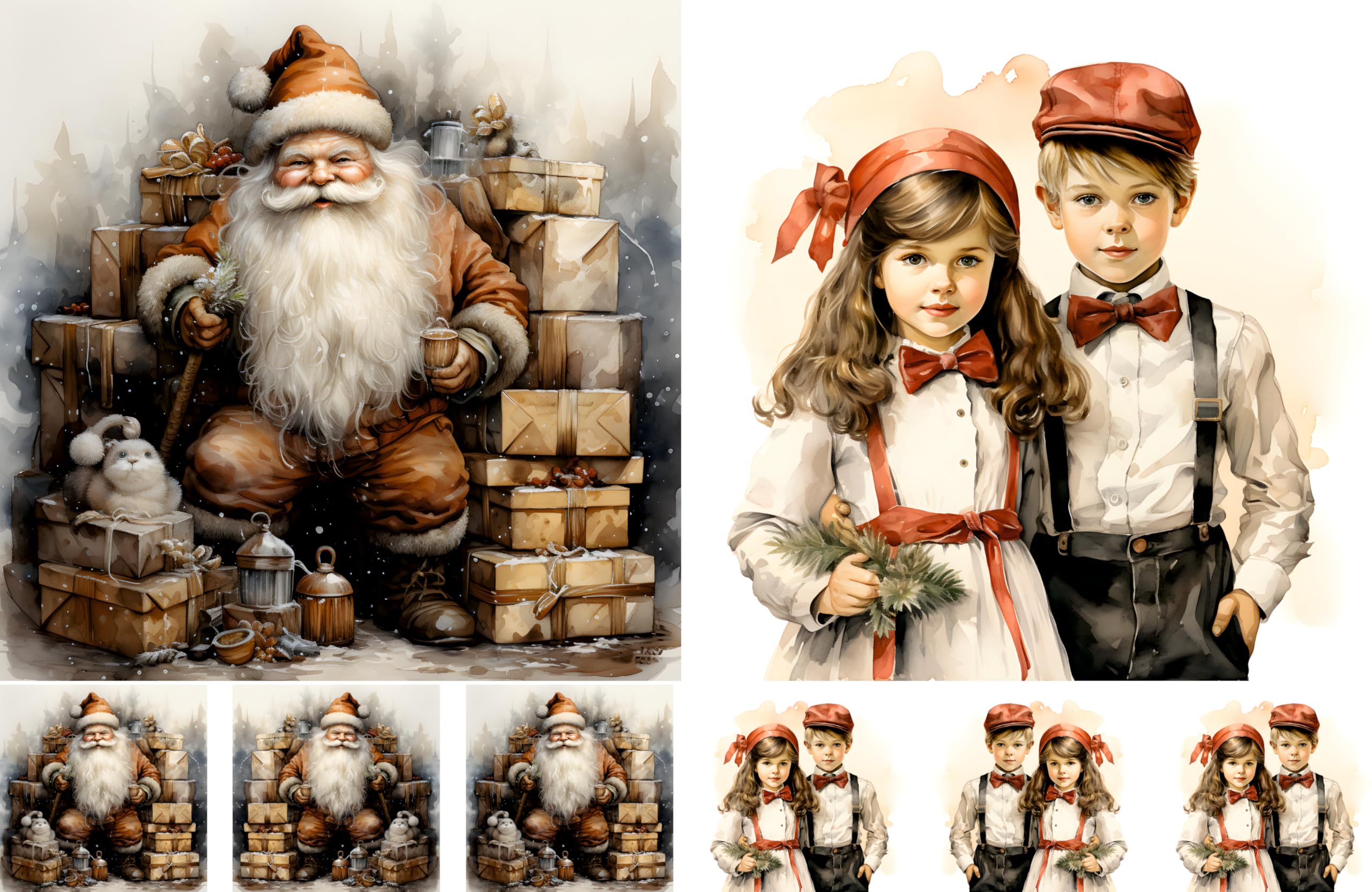 Decoupage Rice Papers - 4 Sheets | 32 Pieces | 8 Unique Designs | Versatile Designs for Art Projects & Crafting by CRAFT KREATIVELY