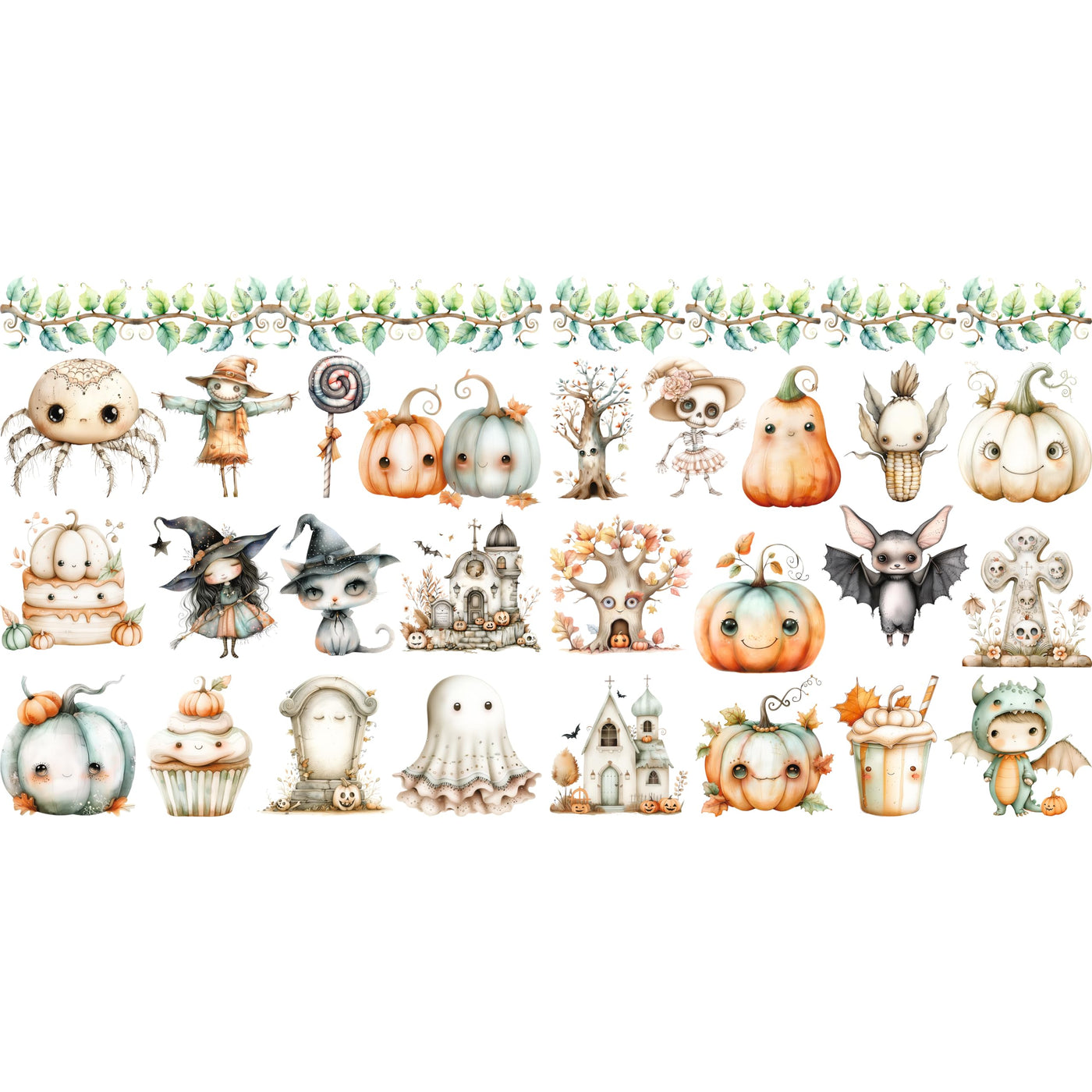 Decoupage Rice Paper (2 pc) - 24+ Decoupage 3 inch (7.6cm) Mini Designs for Collage, Card Making & Crafts, Decoupage by CRAFT KREATIVELY