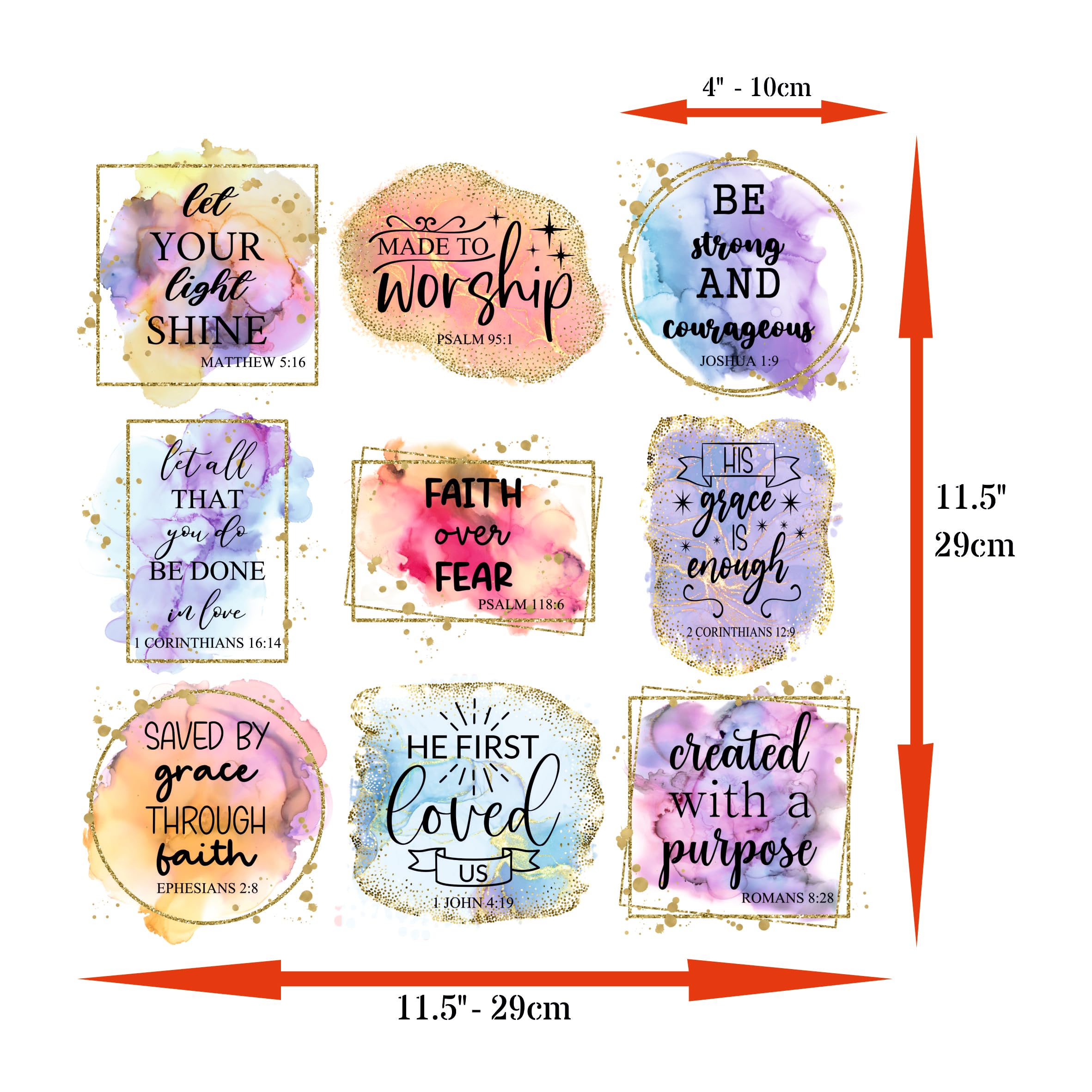 Christian Rice Papers – Decoupage Paper Design for Furniture, Mixed Media, Cards & Crafts, Decoupage by CRAFT KREATIVELY