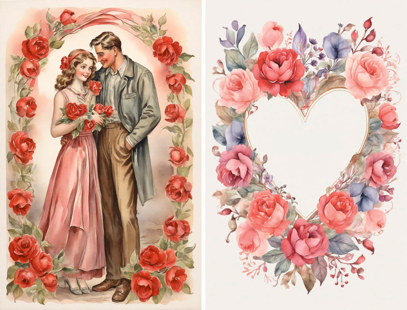 Decoupage Rice Papers - 6 Pieces | 6 Unique Designs | Versatile Decoupage Designs for Art Projects & Crafting by CRAFT KREATIVELY