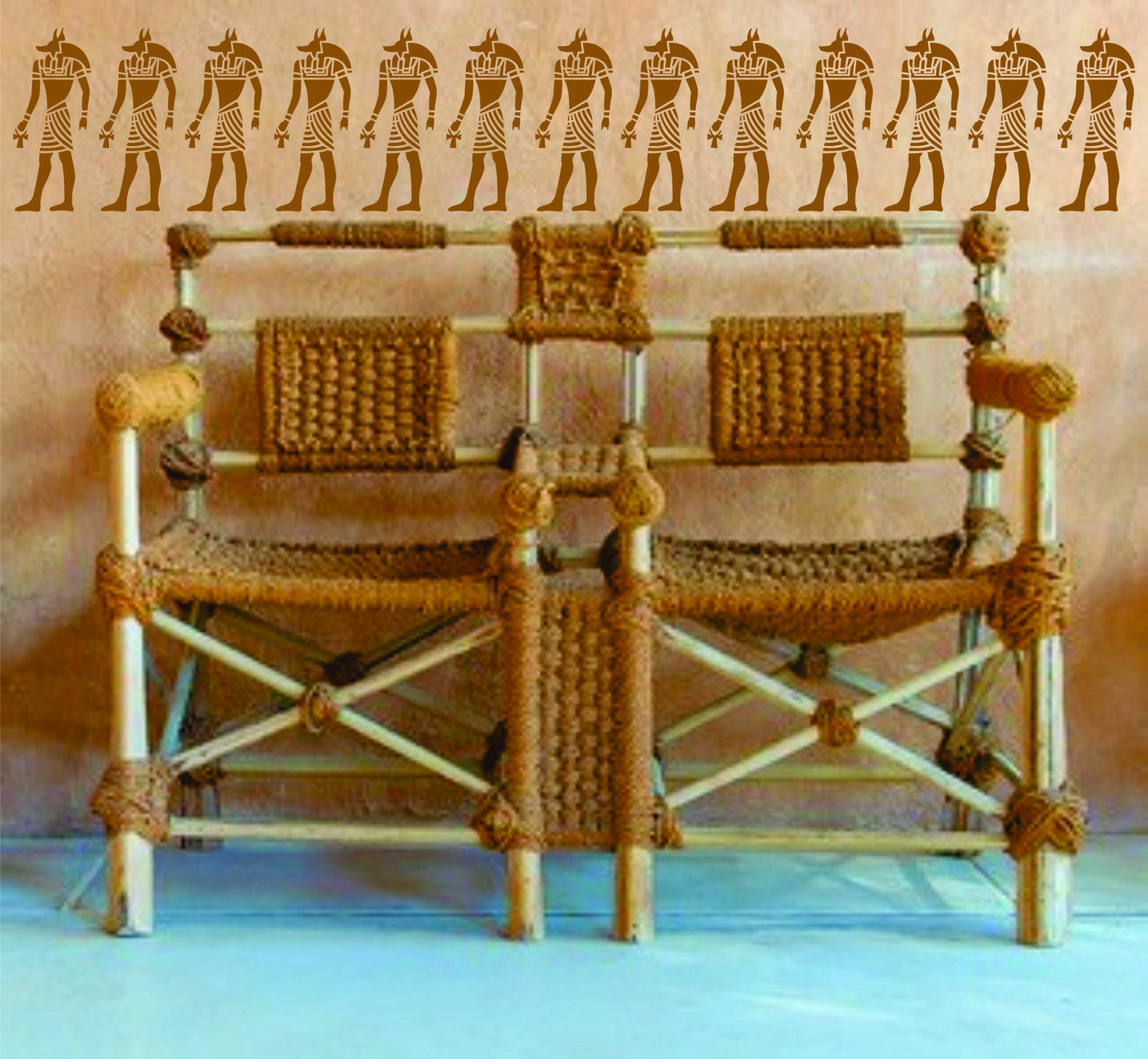 Egyptian Stencil - Classic Egypt Symbol Hyroglyphics Stencils
