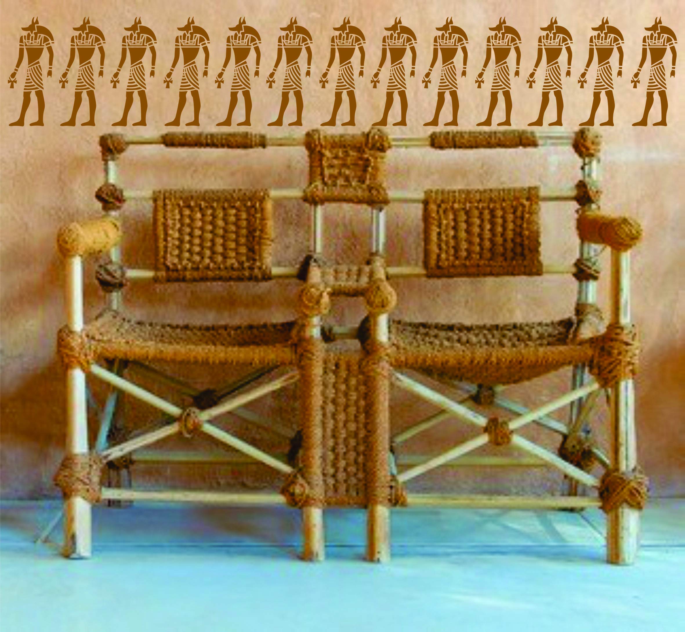 Egyptian Stencil - Classic Egypt Symbol Hyroglyphics Stencils