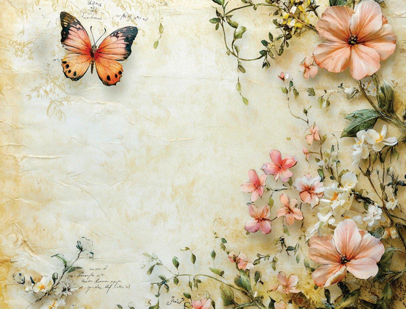 Decoupage Rice Papers - 6 Pieces | 6 Unique Designs | Versatile Decoupage Designs for Art Projects & Crafting by CRAFT KREATIVELY