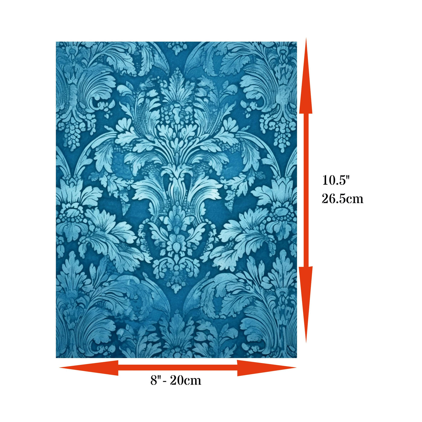 Decoupage Rice Papers - 6 Pieces | 6 Unique Designs | Versatile Decoupage Designs for Art Projects & Crafting by CRAFT KREATIVELY