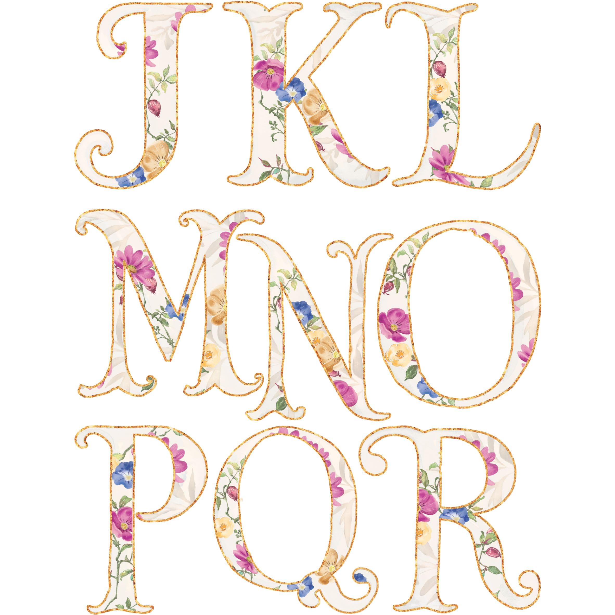 Letters n Frames Rice Paper - Hand Painted Decoupage Craft Cards