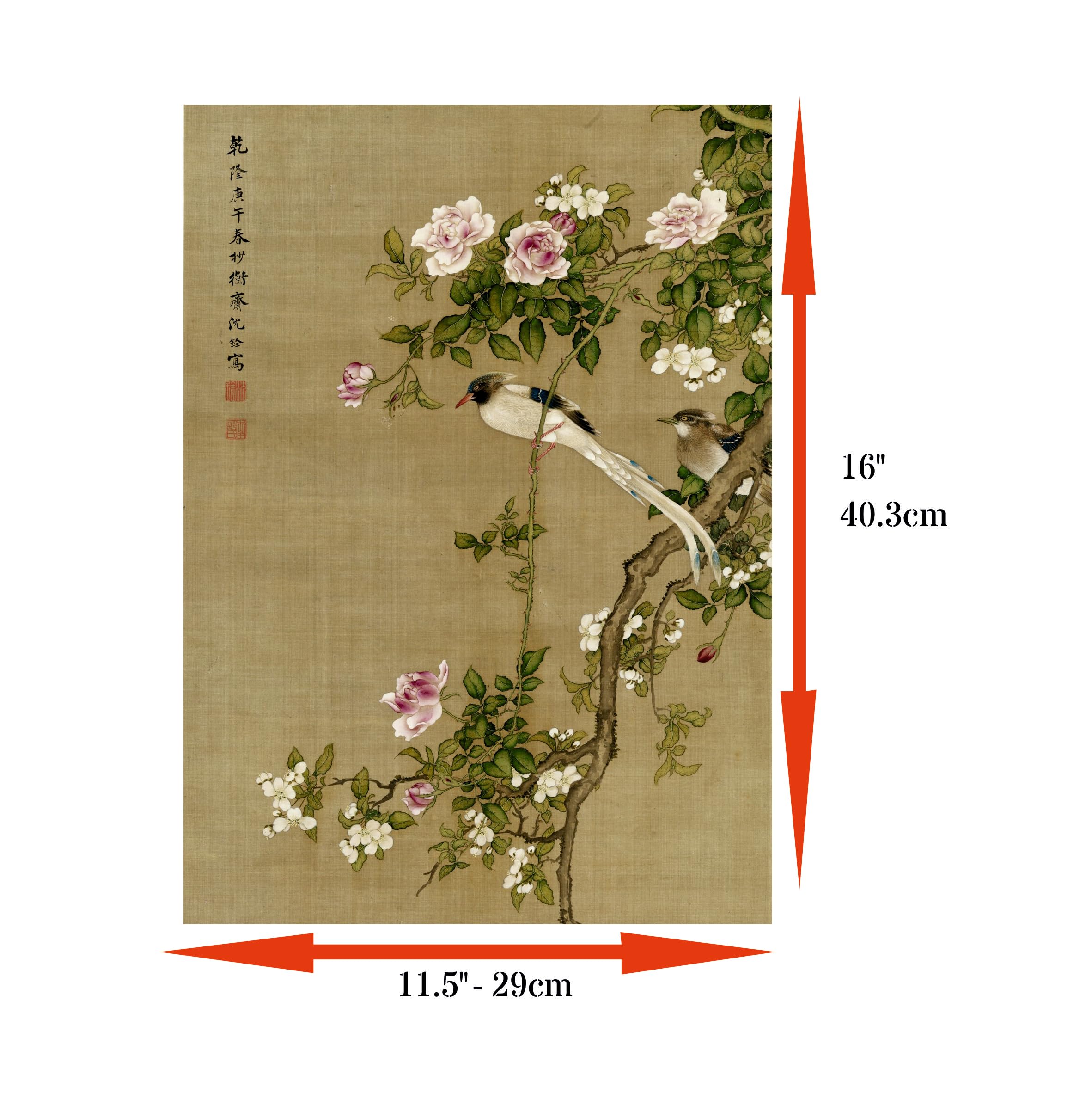 Decoupage Rice Papers – Decoupage Paper Design for Furniture, Mixed Media, Cards & Crafts, Decoupage by CRAFT KREATIVELY