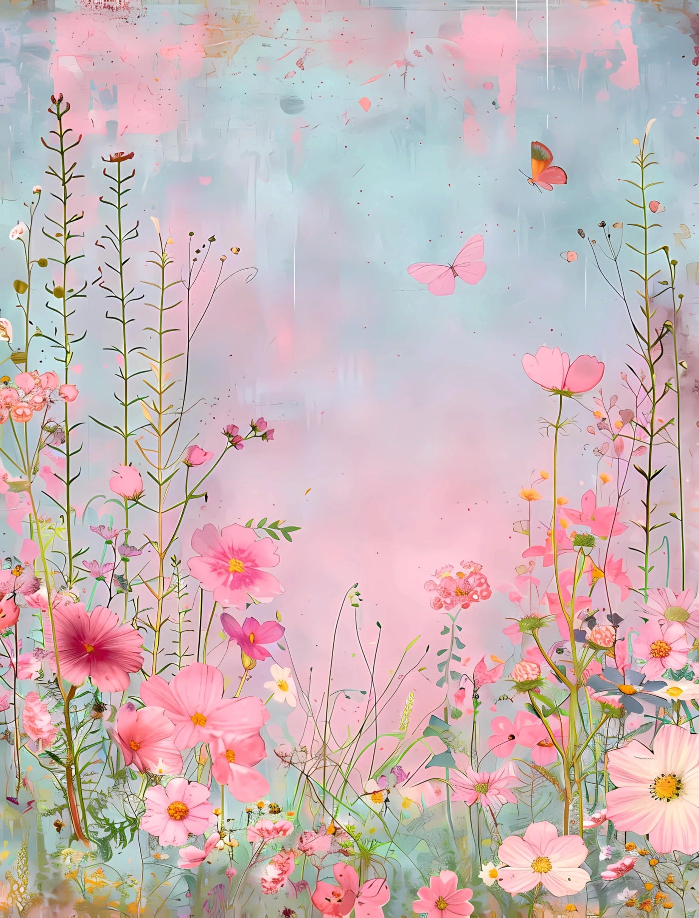 Decoupage Rice Paper, 20 x 26.5cm(6 Sheets) – 6x Decoupage Papers for Collage, Mixed Media, Card Making & Crafts, Decoupage by CRAFT KREATIVELY
