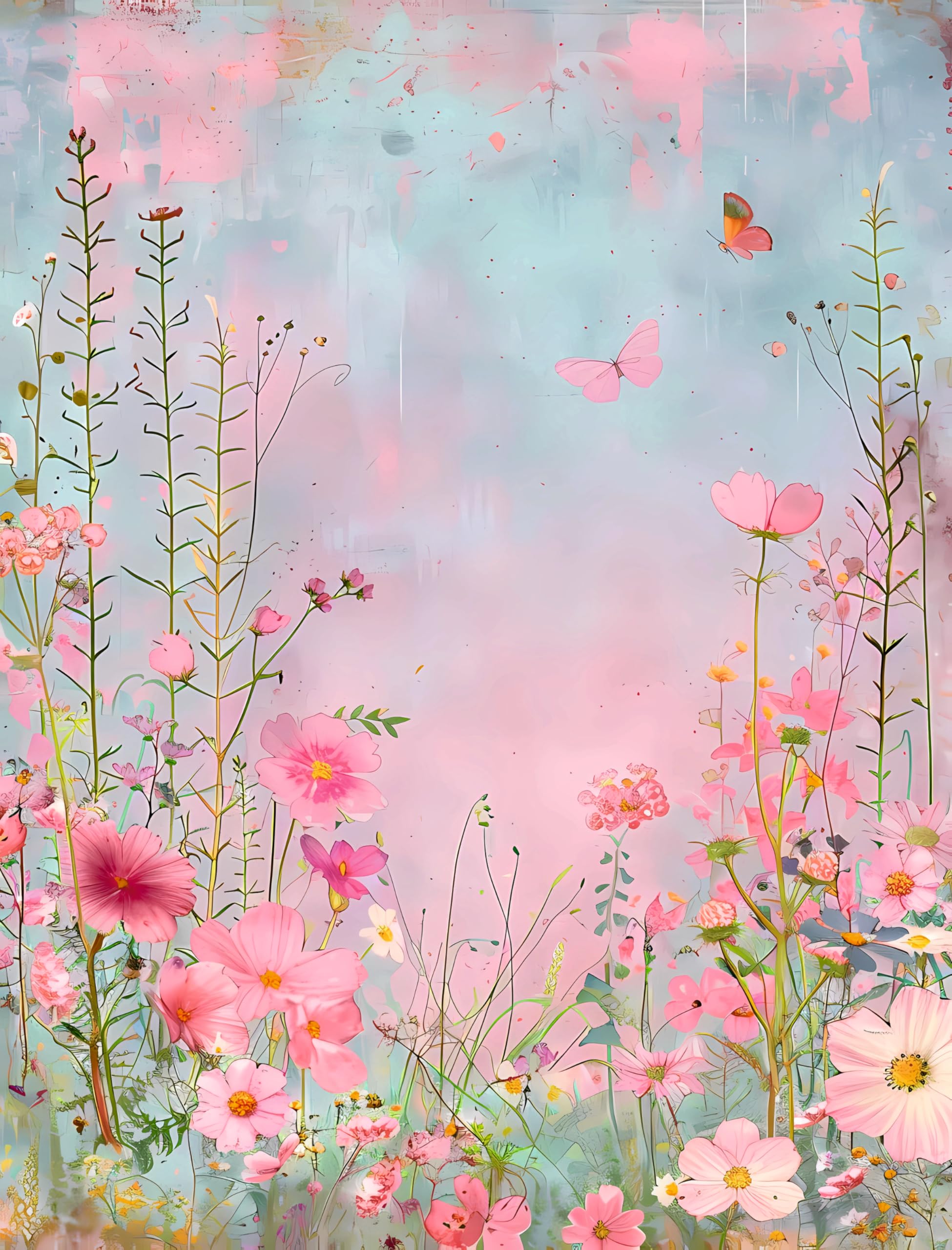 Decoupage Rice Paper, 20 x 26.5cm(6 Sheets) – 6x Decoupage Papers for Collage, Mixed Media, Card Making & Crafts, Decoupage by CRAFT KREATIVELY