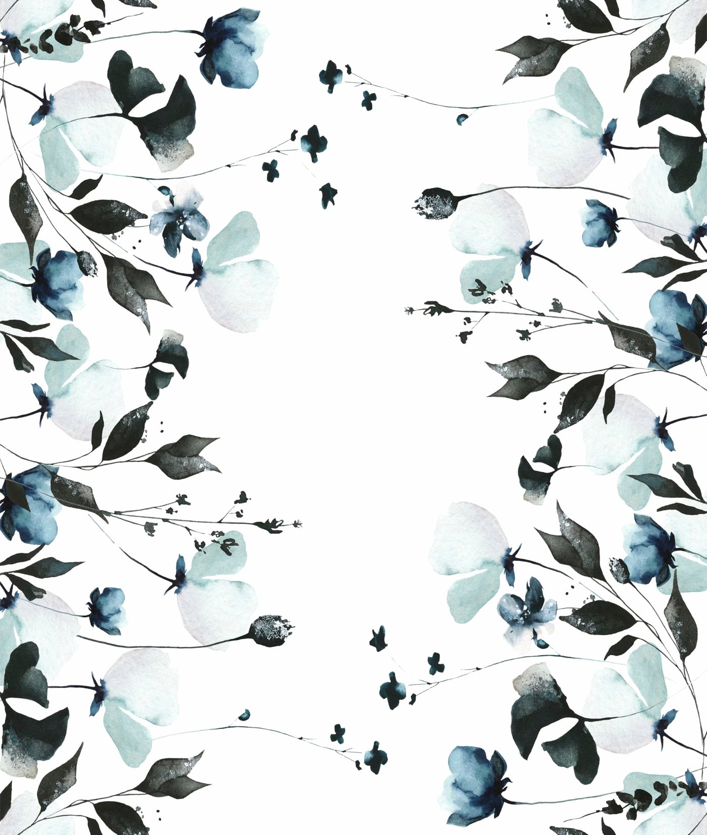 Decoupage Rice Paper (4 pc) - Decoupage Border for Walls, Furniture & Crafts, Decoupage by CRAFT KREATIVELY