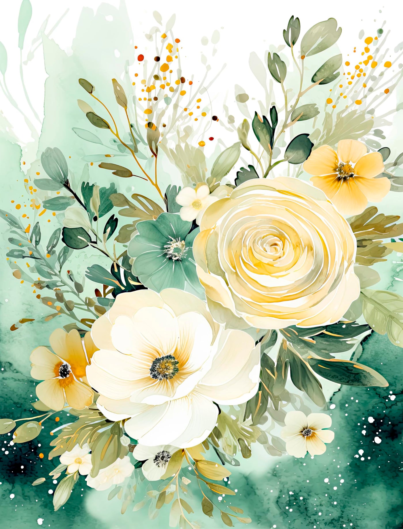 Decoupage Rice Papers - 6 Pieces | 6 Unique Designs | Versatile Decoupage Designs for Art Projects & Crafting by CRAFT KREATIVELY