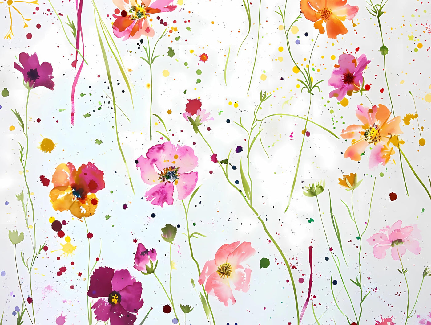 Abstract Flora Rice Papers – Decoupage Paper 6x Designs for Collage, Mixed Media, Card Making & Crafts, Decoupage by CRAFT KREATIVELY