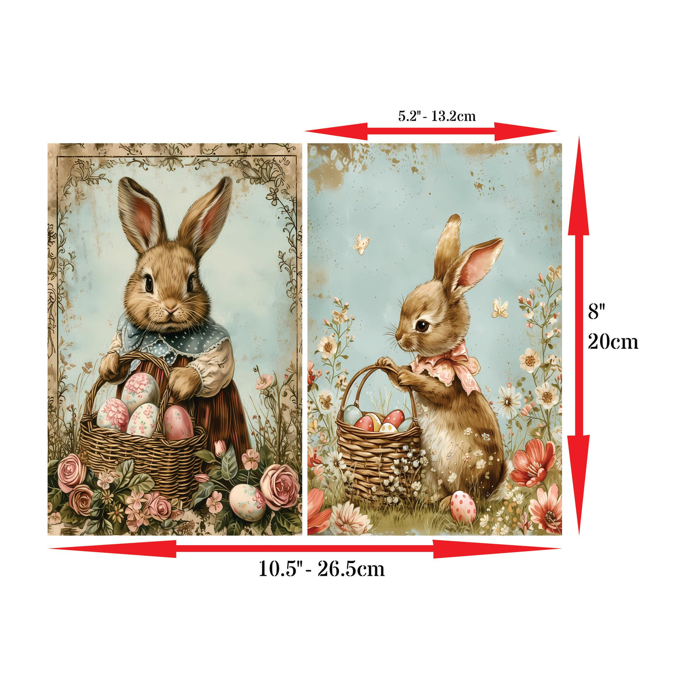 Decoupage Rice Papers - 6 Pieces | 12 Unique Designs | Versatile Decoupage Designs for Art Projects & Crafting by CRAFT KREATIVELY