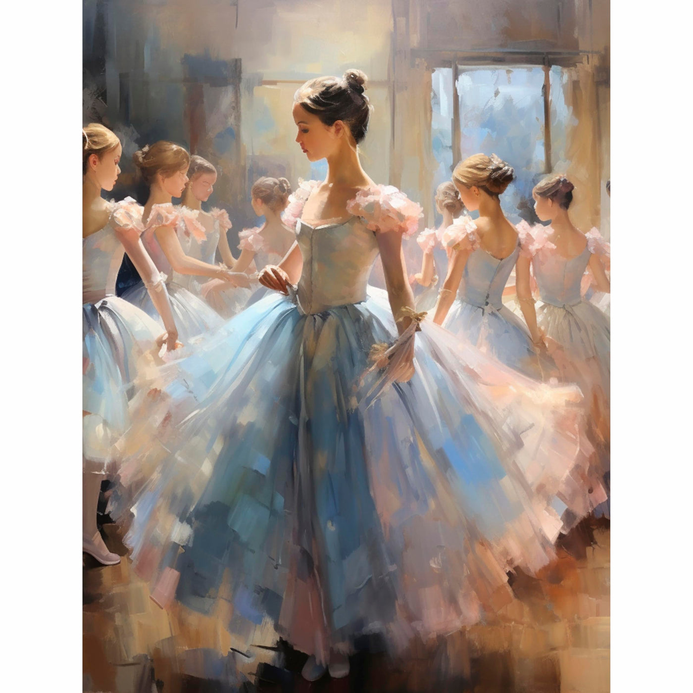 Decoupage Rice Paper, 20 x 26.5cm (6 Sheets) – 6x Decoupage Ballet Papers for Collage, Mixed Media, Card Making & Crafts, Decoupage by CRAFT KREATIVELY