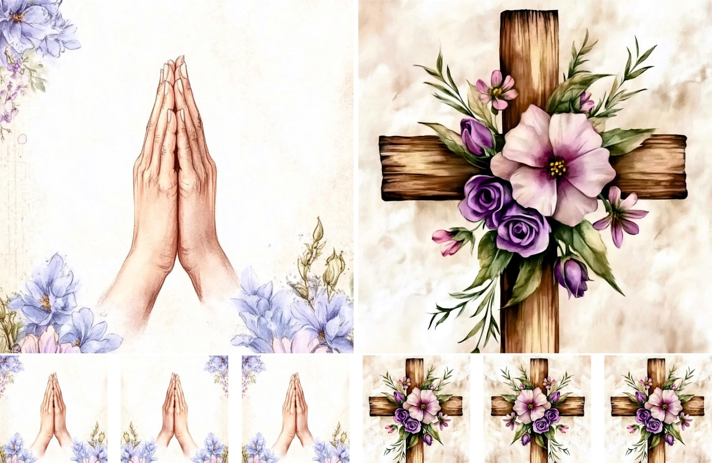 Christian Rice Papers – Decoupage Paper Design for Furniture, Mixed Media, Cards & Crafts, Decoupage by CRAFT KREATIVELY