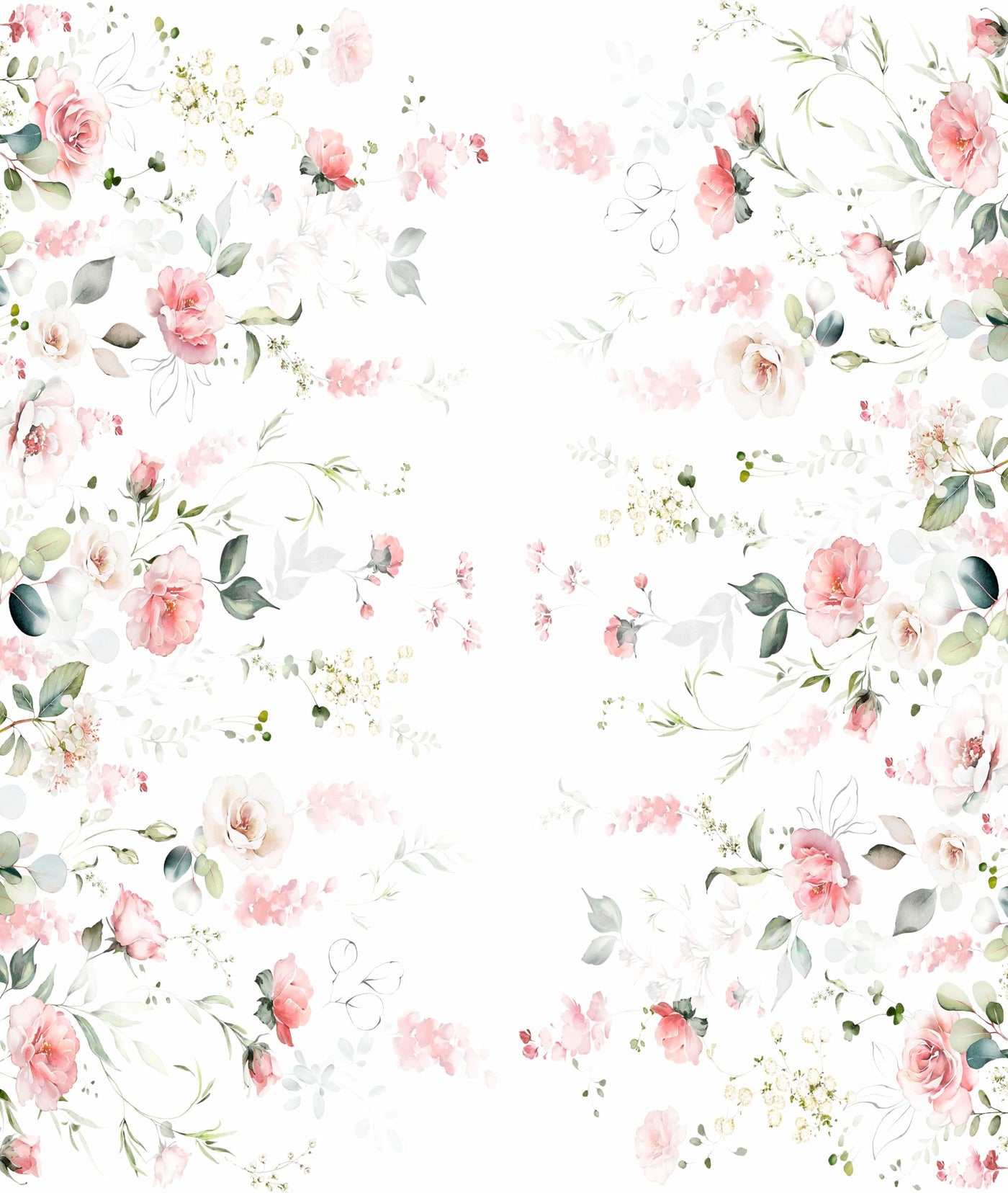 Decoupage Rice Paper (4 pc) - Decoupage Border for Walls, Furniture & Crafts, Decoupage by CRAFT KREATIVELY