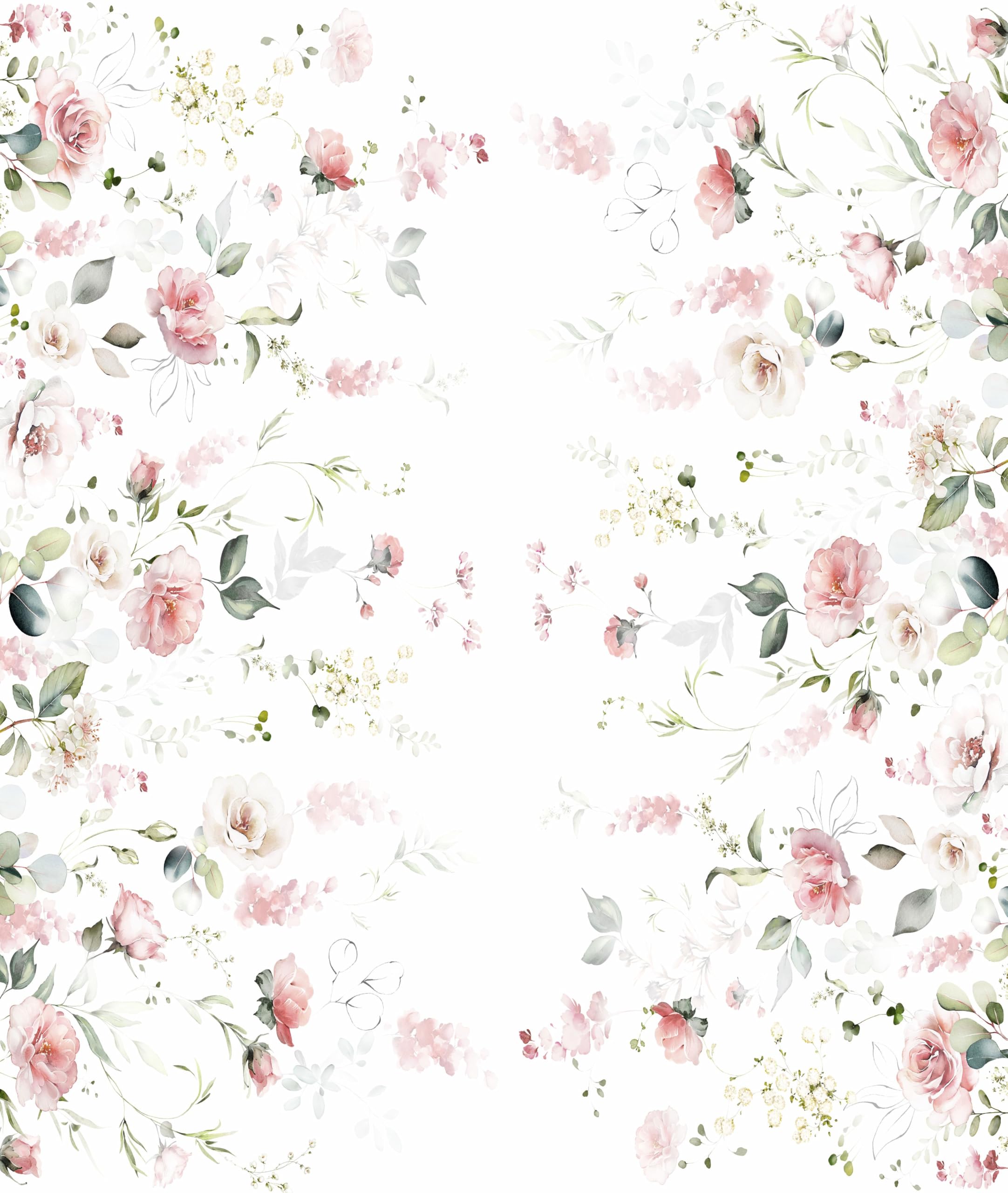 Decoupage Rice Paper (4 pc) - Decoupage Border for Walls, Furniture & Crafts, Decoupage by CRAFT KREATIVELY