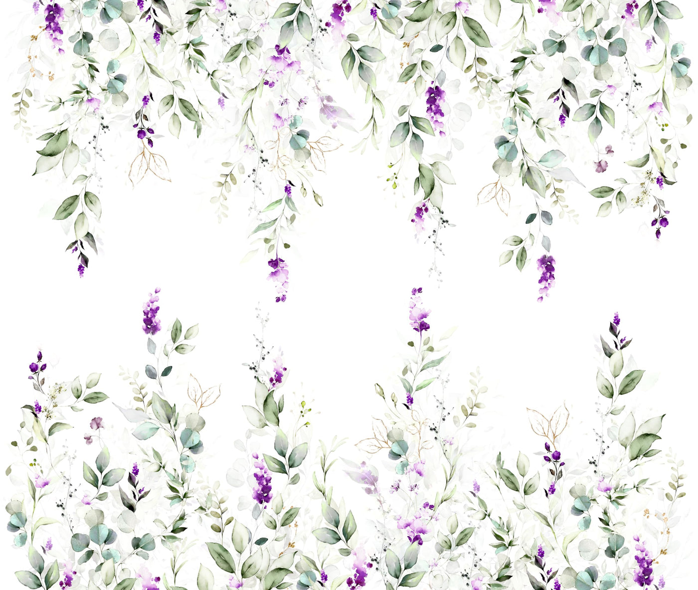 Decoupage Rice Paper (4 pc) - Decoupage Border for Walls, Furniture & Crafts, Decoupage by CRAFT KREATIVELY