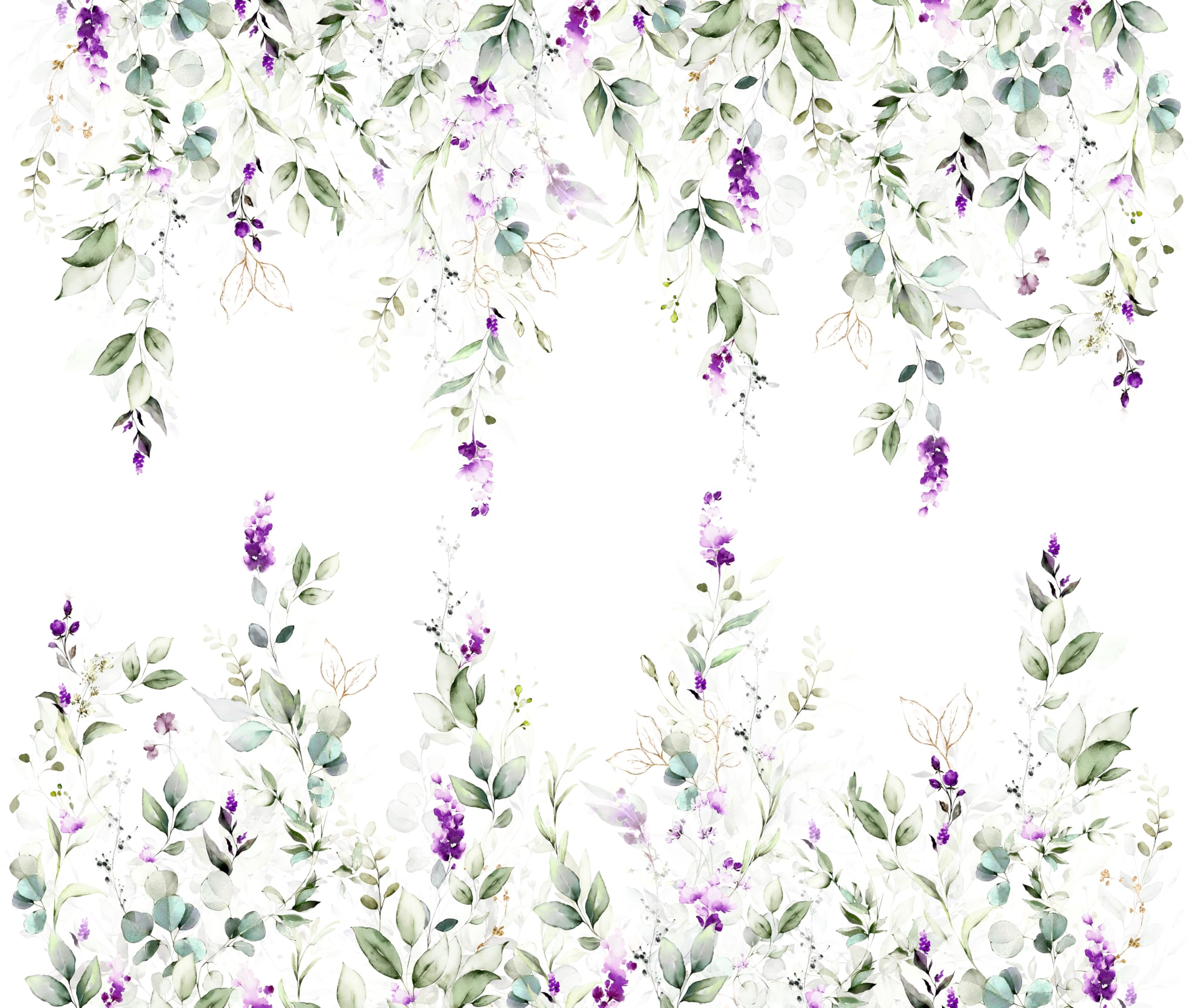 Decoupage Rice Paper (4 pc) - Decoupage Border for Walls, Furniture & Crafts, Decoupage by CRAFT KREATIVELY