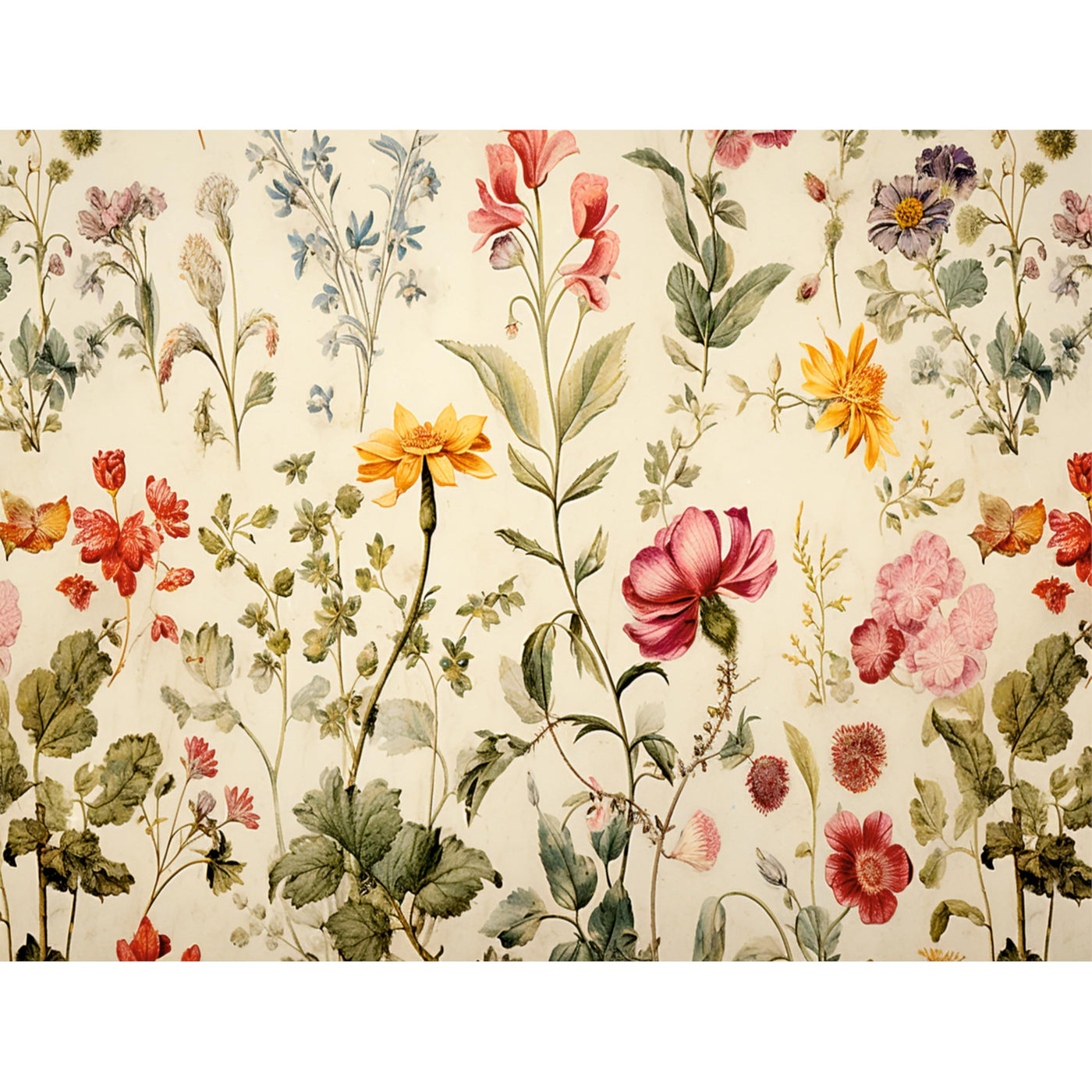 Decoupage Rice Paper, 8 x 10.5” (A4) – 9 Pages – 18 Coordinated Designs – Premium 30gsm Craft Paper for Furniture, Scrapbooking & DIY Décor by Craft Kreatively
